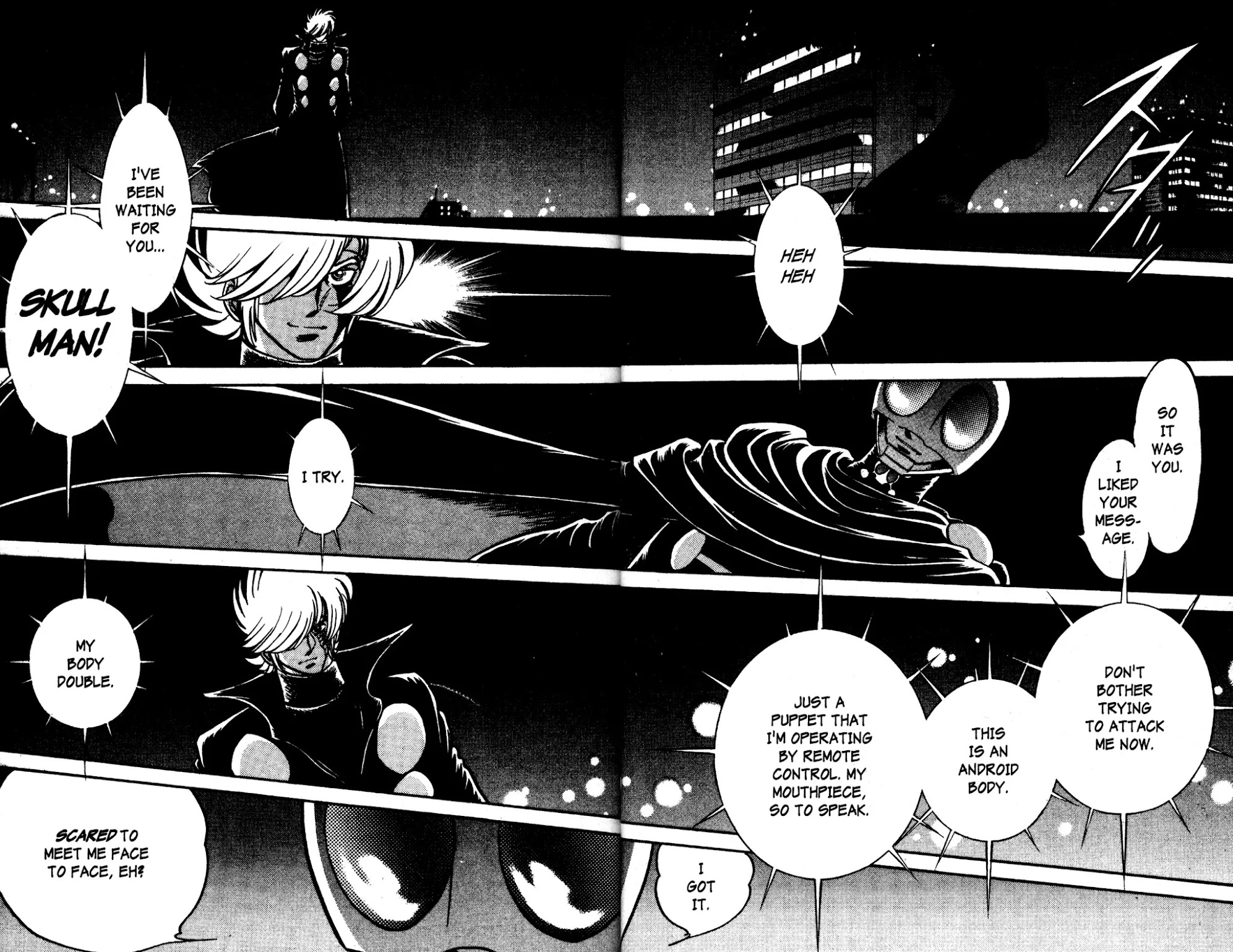 Skull Man (SHIMAMOTO Kazuhiko) Chapter 44 page 16 - Chapter 44: Rasputin VS Ryusei Chisato