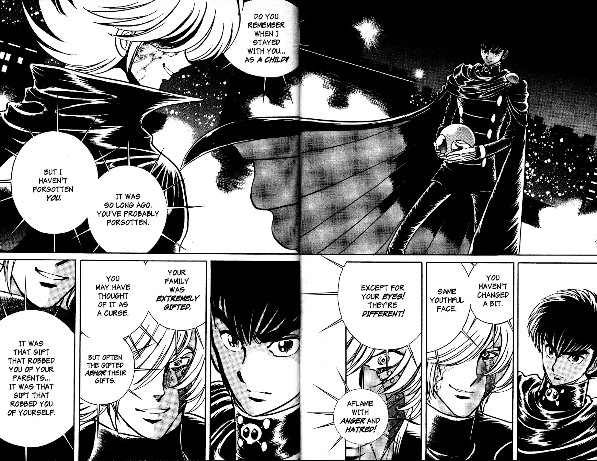 Skull Man (SHIMAMOTO Kazuhiko) Chapter 44 page 19 - Chapter 44: Rasputin VS Ryusei Chisato