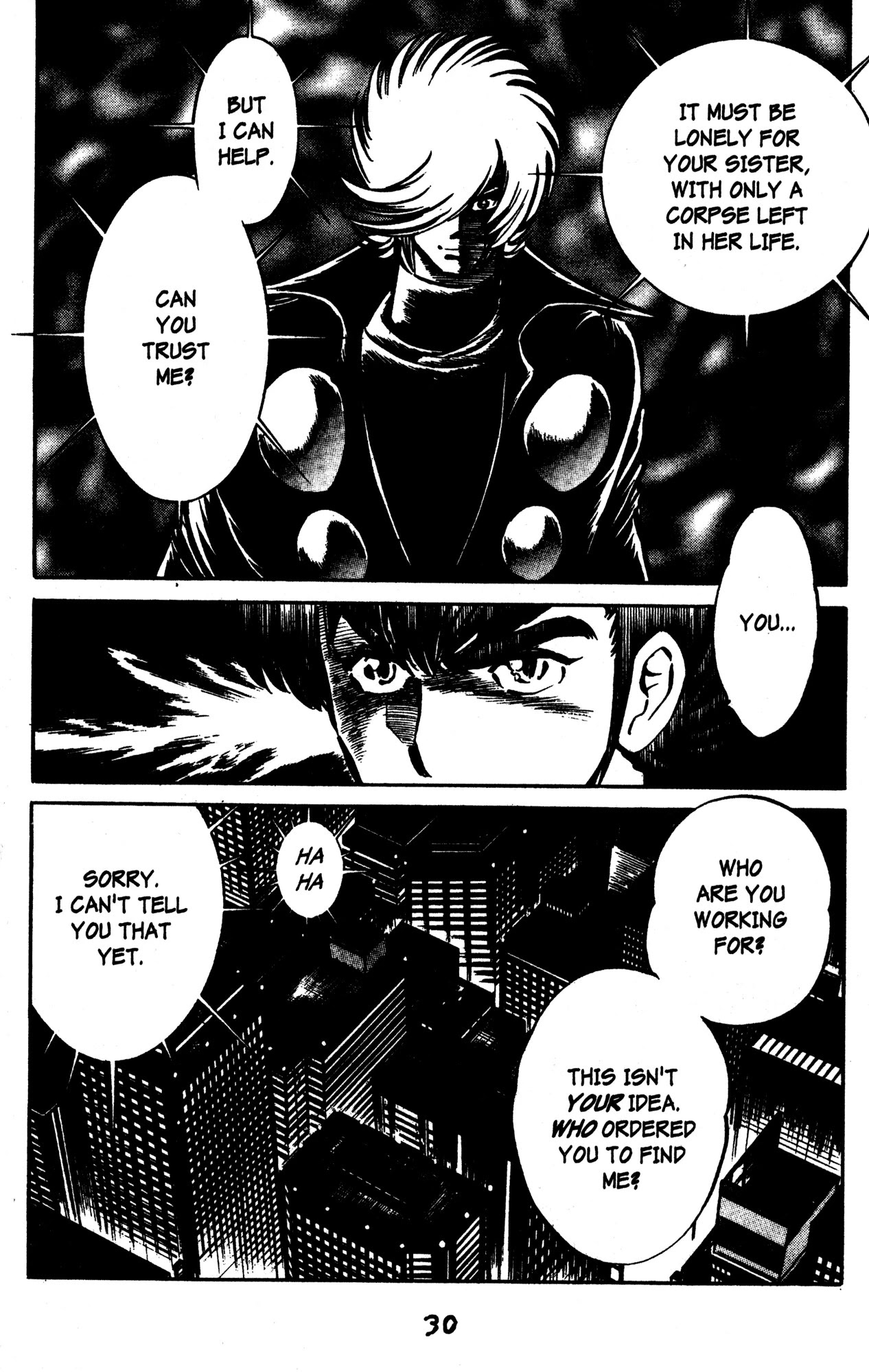 Skull Man (SHIMAMOTO Kazuhiko) Chapter 44 page 20 - Chapter 44: Rasputin VS Ryusei Chisato