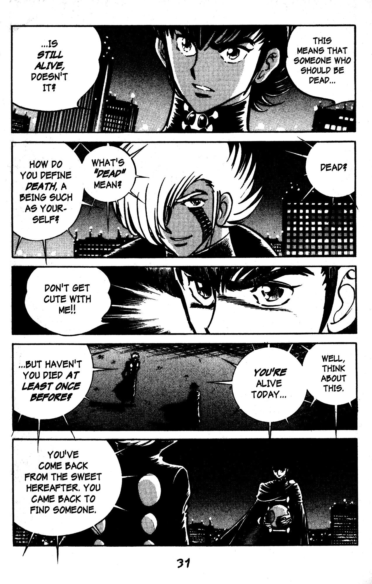Skull Man (SHIMAMOTO Kazuhiko) Chapter 44 page 21 - Chapter 44: Rasputin VS Ryusei Chisato