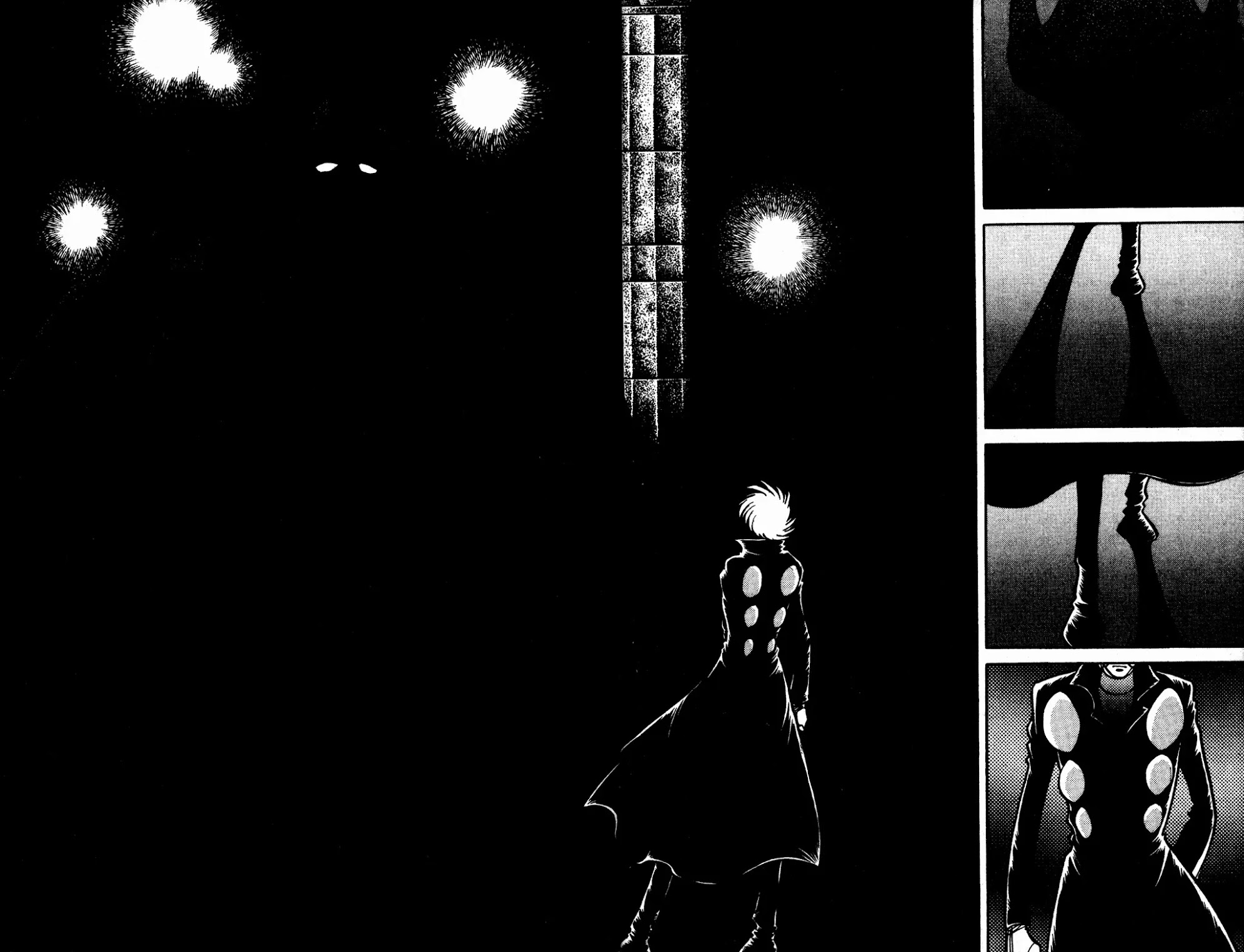 Skull Man (SHIMAMOTO Kazuhiko) Chapter 44 page 5 - Chapter 44: Rasputin VS Ryusei Chisato