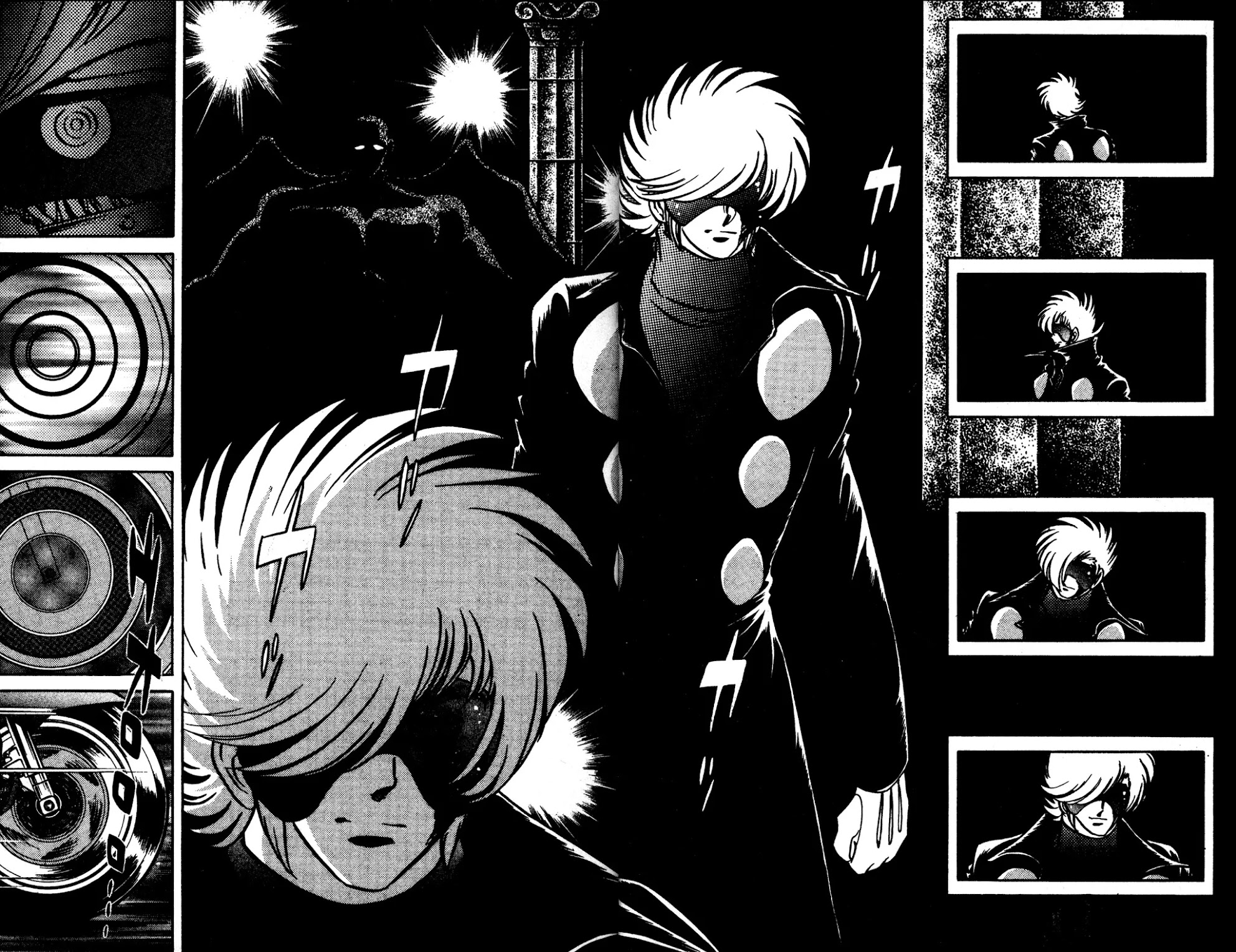 Skull Man (SHIMAMOTO Kazuhiko) Chapter 44 page 9 - Chapter 44: Rasputin VS Ryusei Chisato