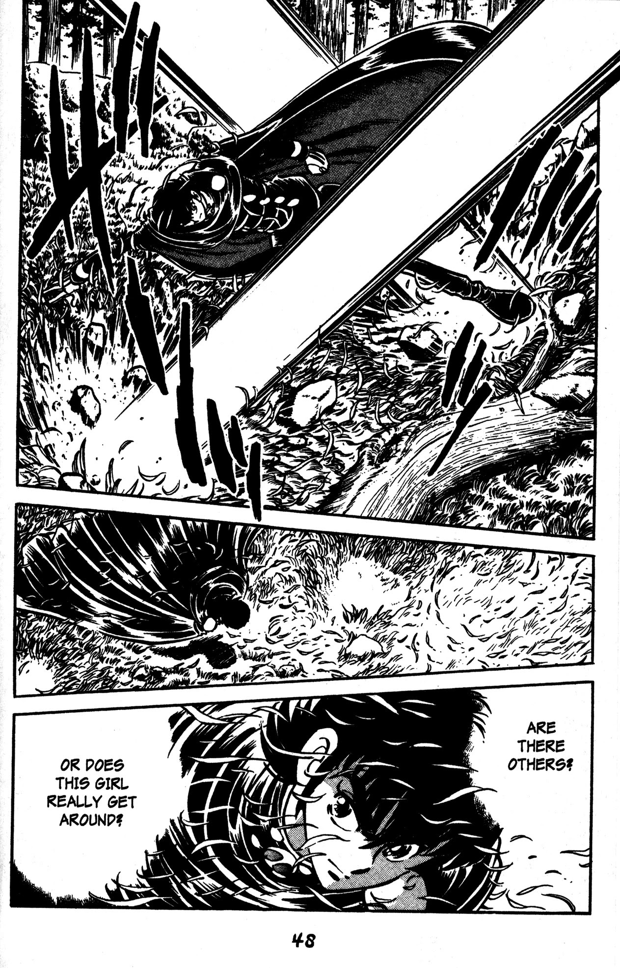 Skull Man (SHIMAMOTO Kazuhiko) Chapter 45 page 10 - Chapter 45: Declaration of War