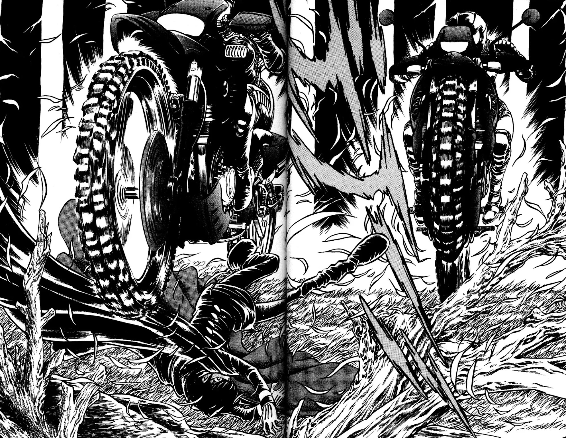 Skull Man (SHIMAMOTO Kazuhiko) Chapter 45 page 12 - Chapter 45: Declaration of War