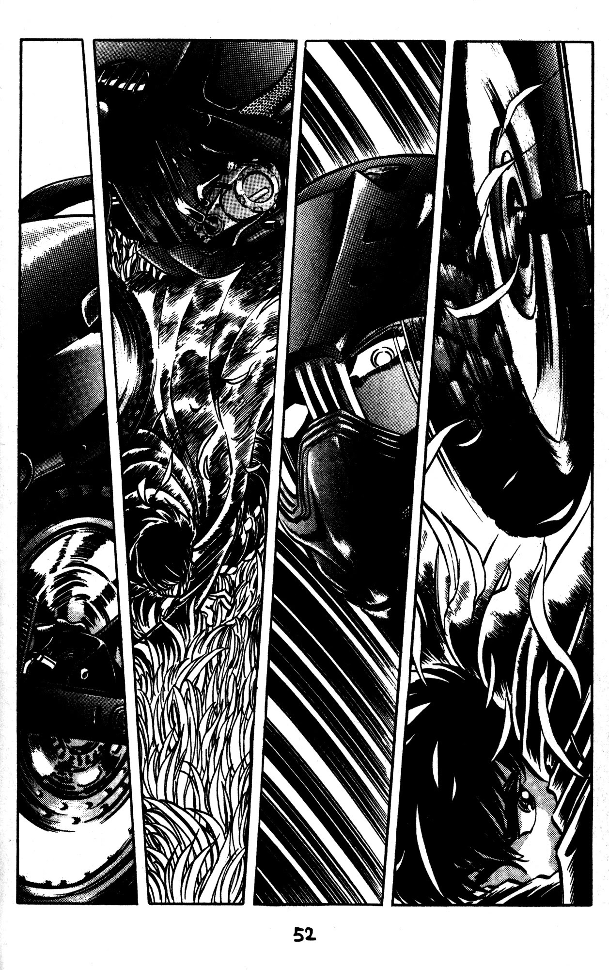 Skull Man (SHIMAMOTO Kazuhiko) Chapter 45 page 13 - Chapter 45: Declaration of War