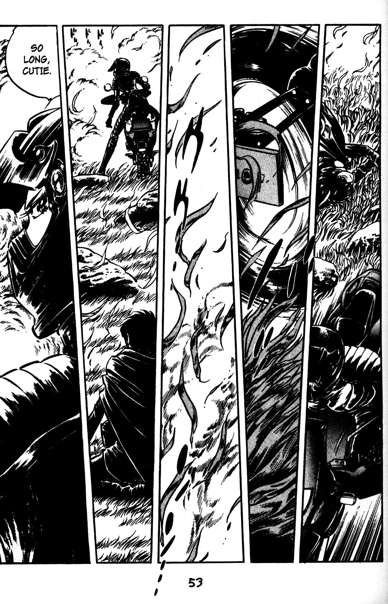 Skull Man (SHIMAMOTO Kazuhiko) Chapter 45 page 14 - Chapter 45: Declaration of War