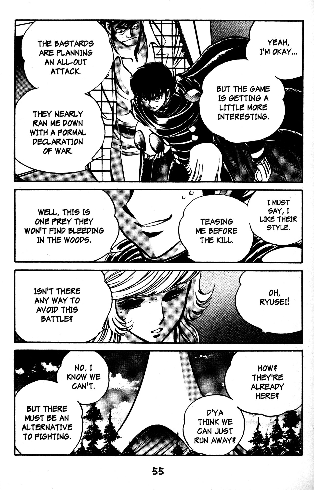 Skull Man (SHIMAMOTO Kazuhiko) Chapter 45 page 16 - Chapter 45: Declaration of War