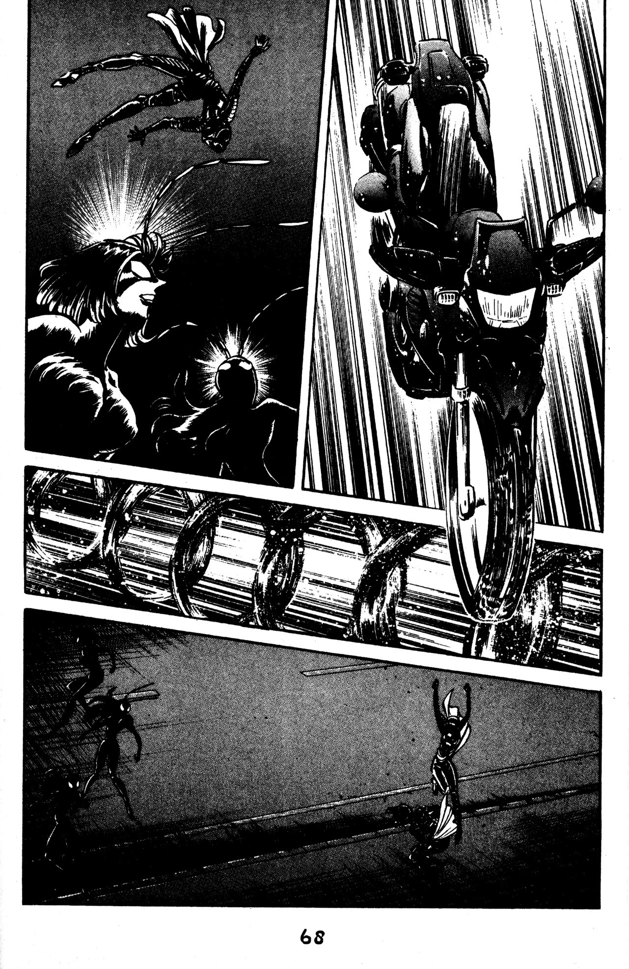 Skull Man (SHIMAMOTO Kazuhiko) Chapter 45 page 28 - Chapter 45: Declaration of War