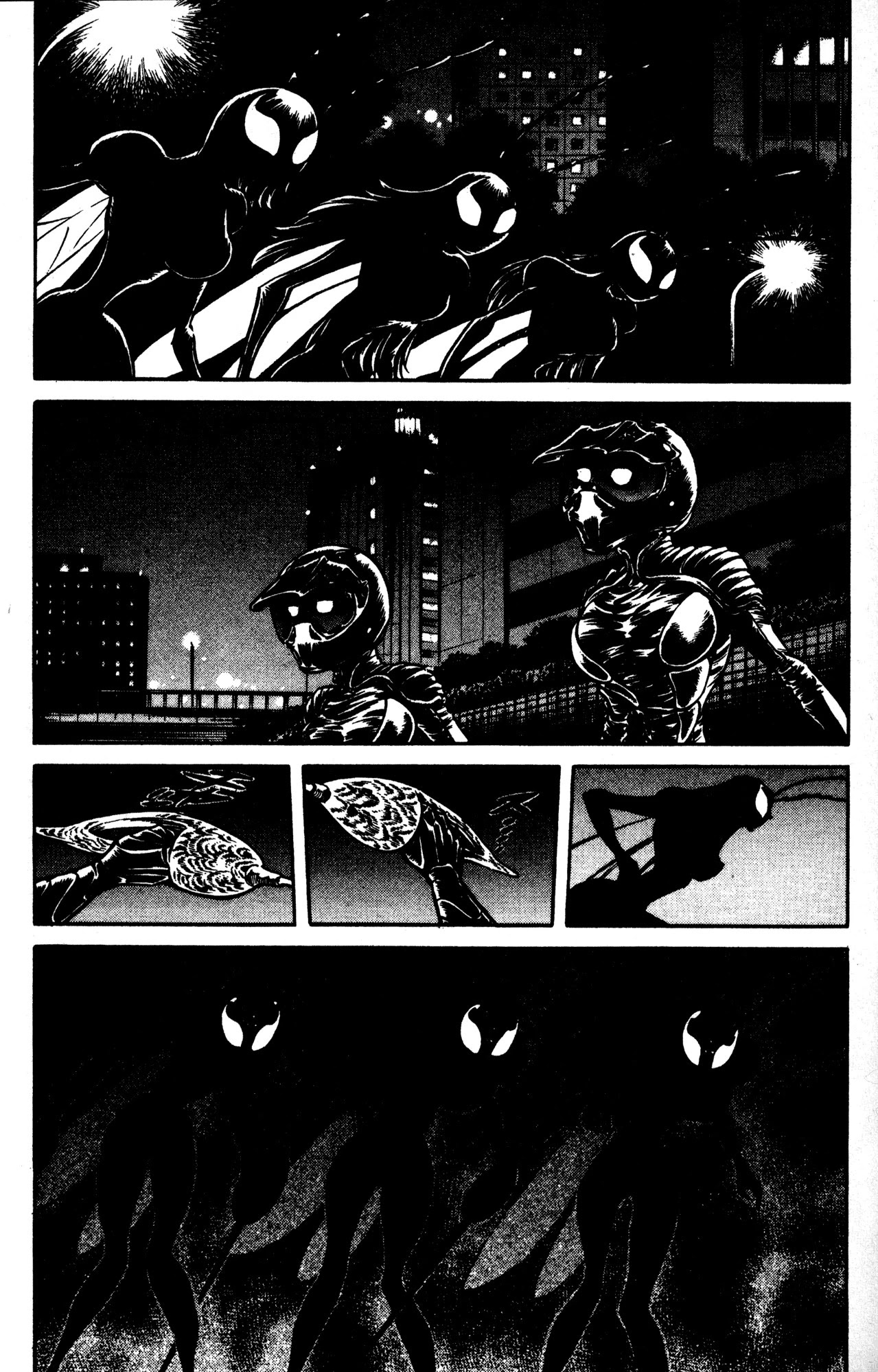 Skull Man (SHIMAMOTO Kazuhiko) Chapter 45 page 29 - Chapter 45: Declaration of War