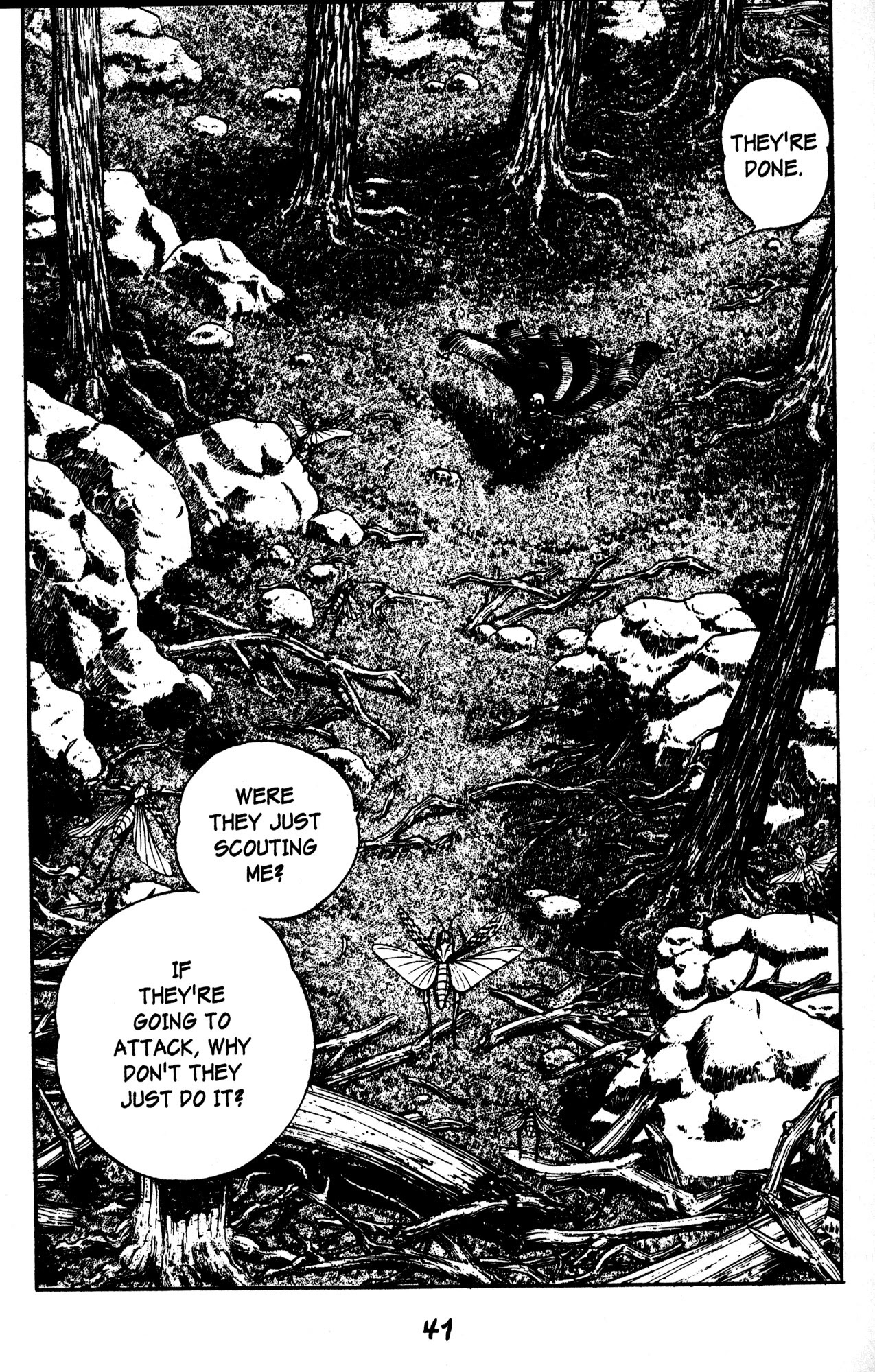 Skull Man (SHIMAMOTO Kazuhiko) Chapter 45 page 3 - Chapter 45: Declaration of War