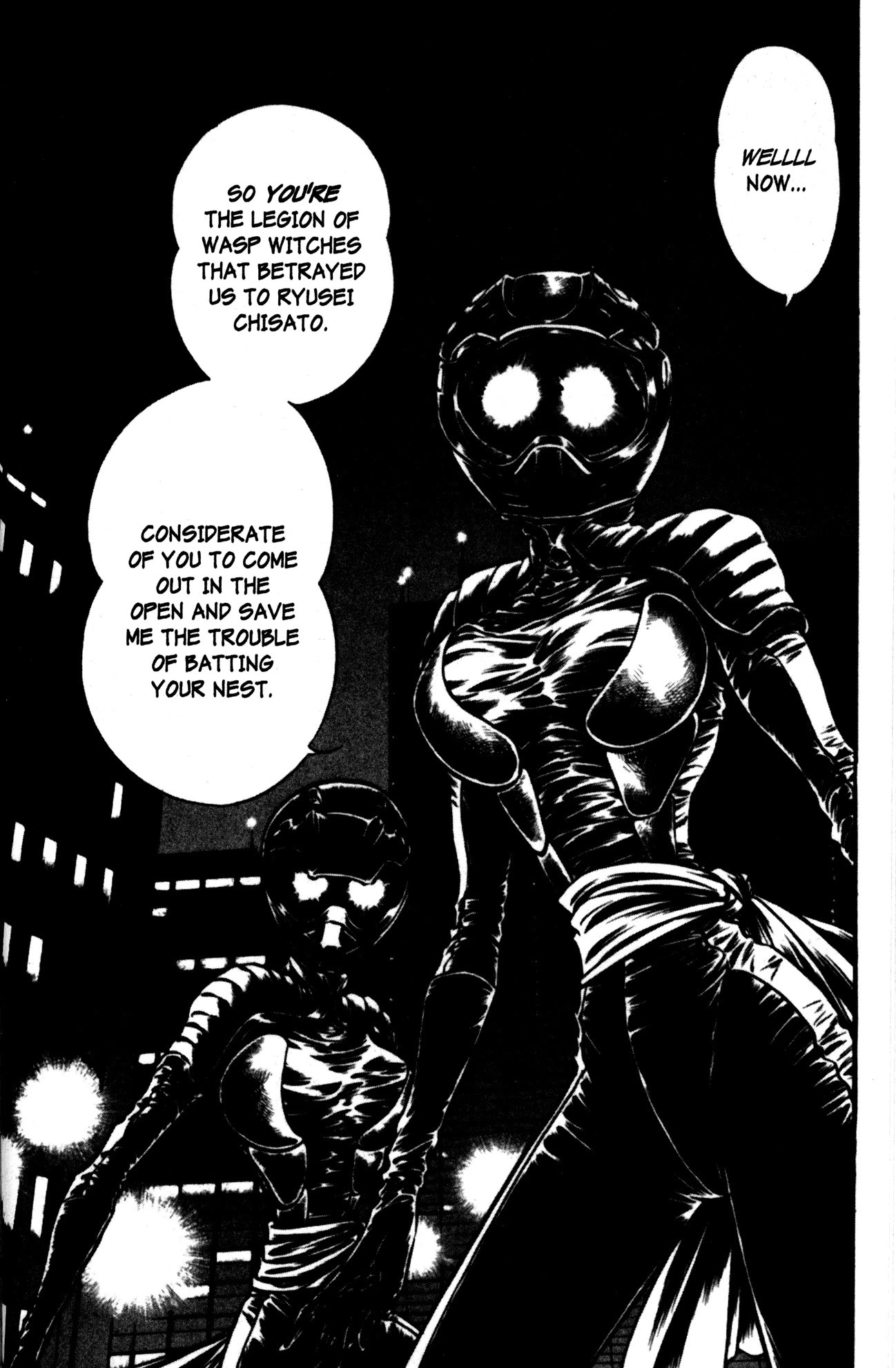 Skull Man (SHIMAMOTO Kazuhiko) Chapter 45 page 30 - Chapter 45: Declaration of War