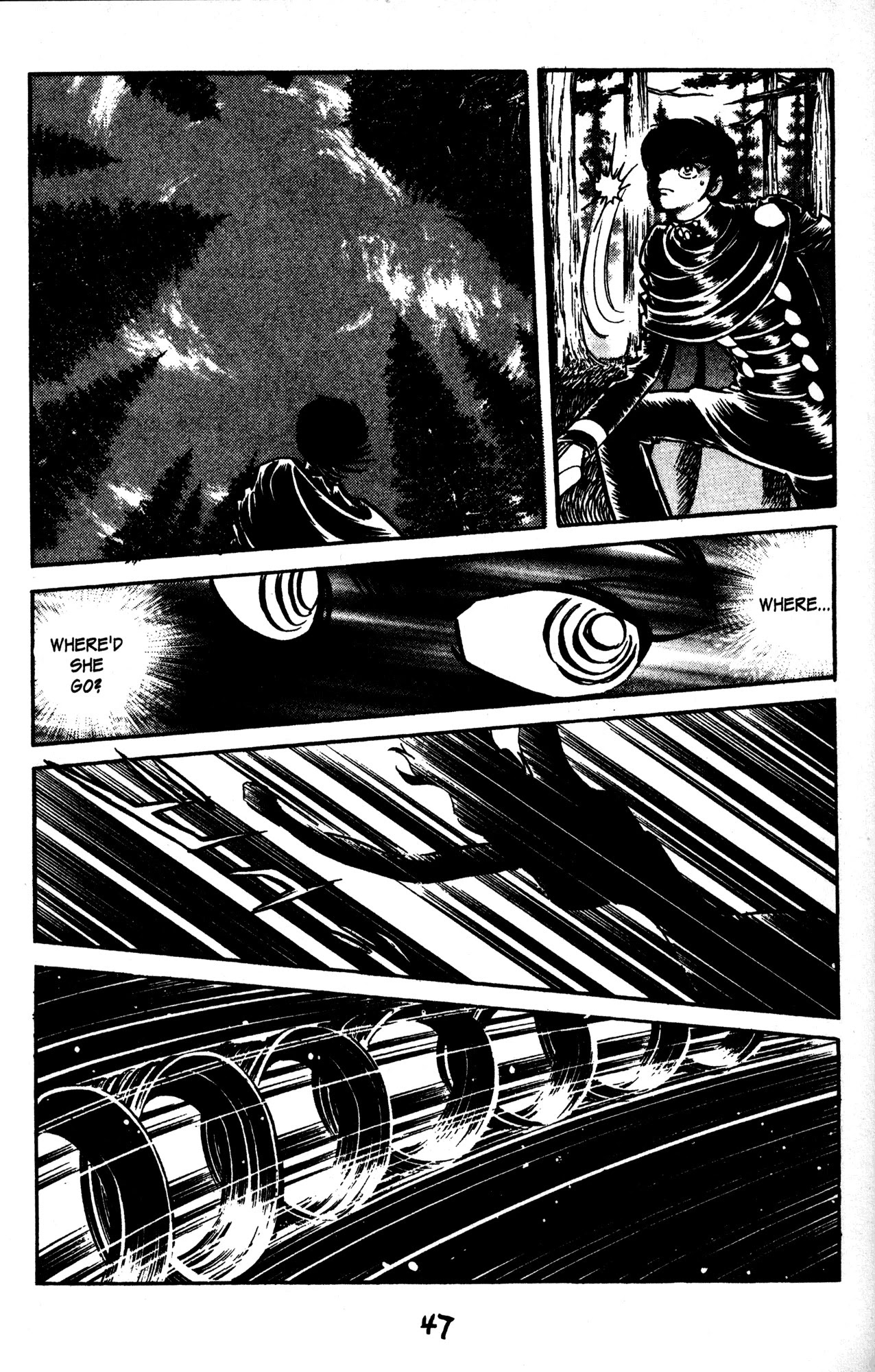 Skull Man (SHIMAMOTO Kazuhiko) Chapter 45 page 9 - Chapter 45: Declaration of War