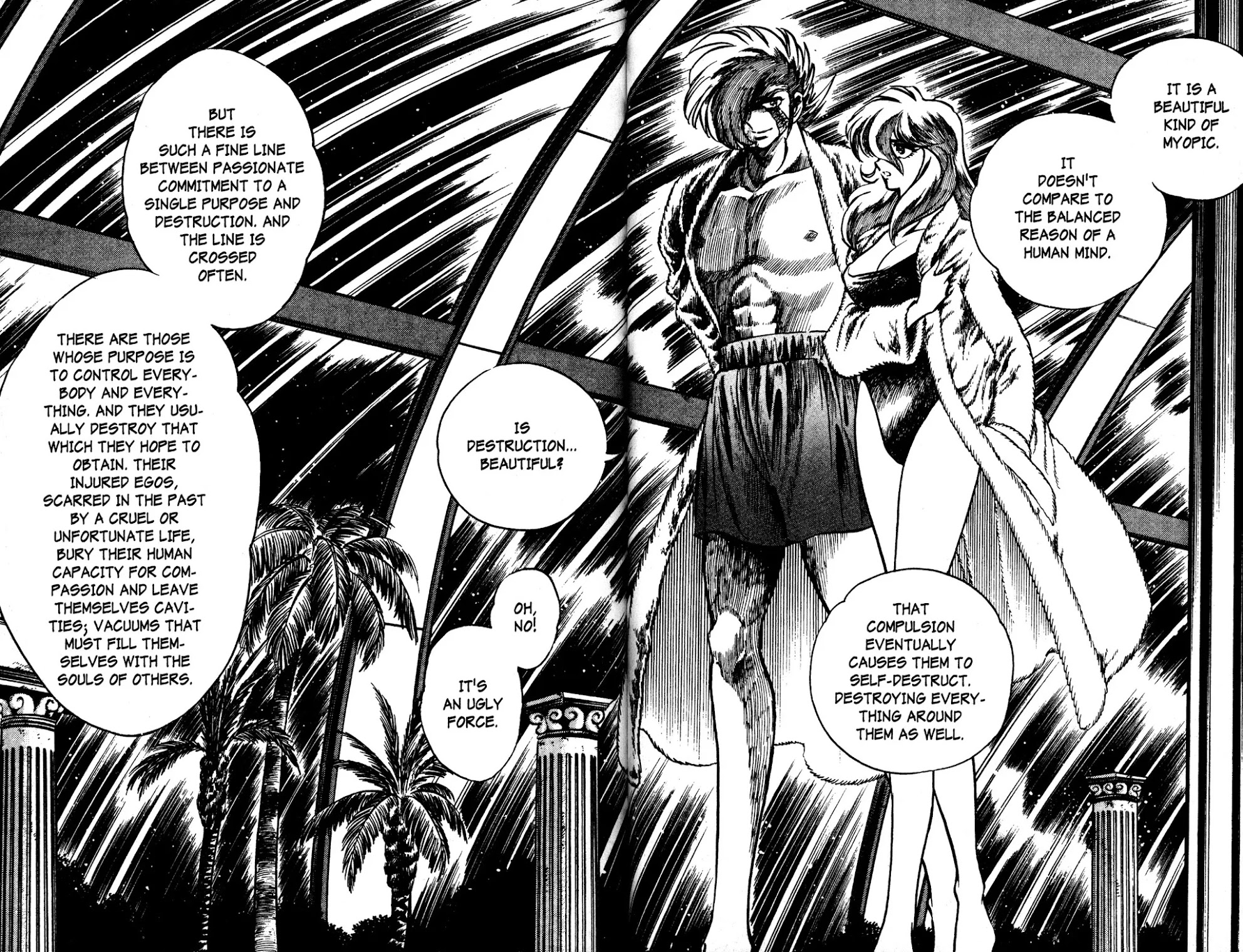 Skull Man (SHIMAMOTO Kazuhiko) Chapter 46 page 10 - Chapter 46: The Cobra Man VS Rider Women