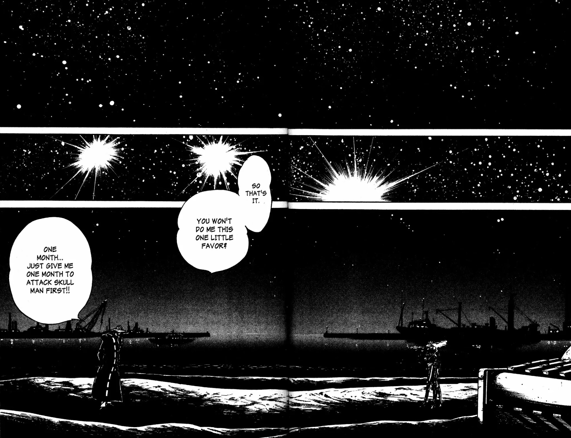 Skull Man (SHIMAMOTO Kazuhiko) Chapter 46 page 13 - Chapter 46: The Cobra Man VS Rider Women