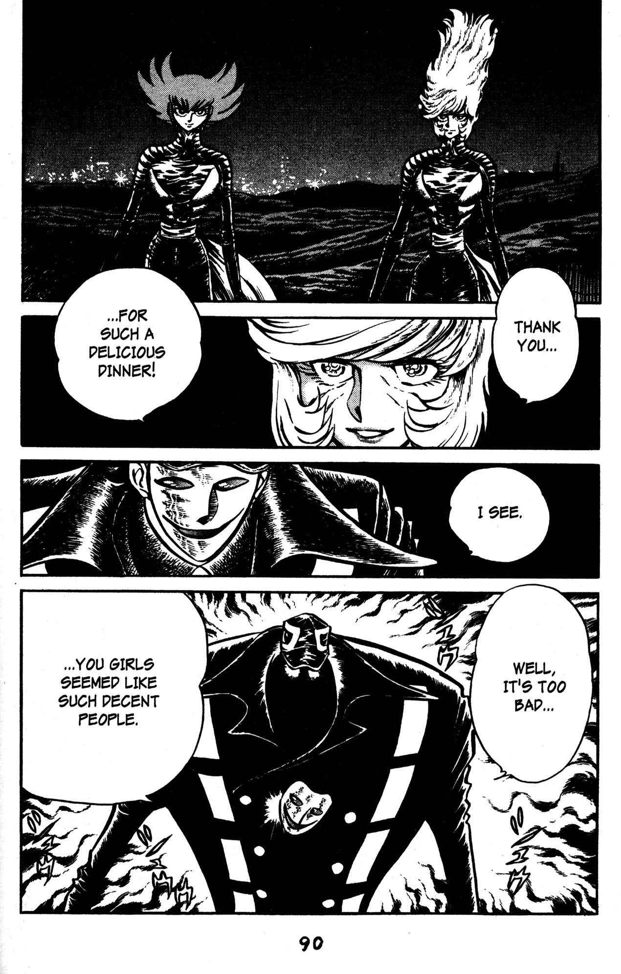 Skull Man (SHIMAMOTO Kazuhiko) Chapter 46 page 14 - Chapter 46: The Cobra Man VS Rider Women