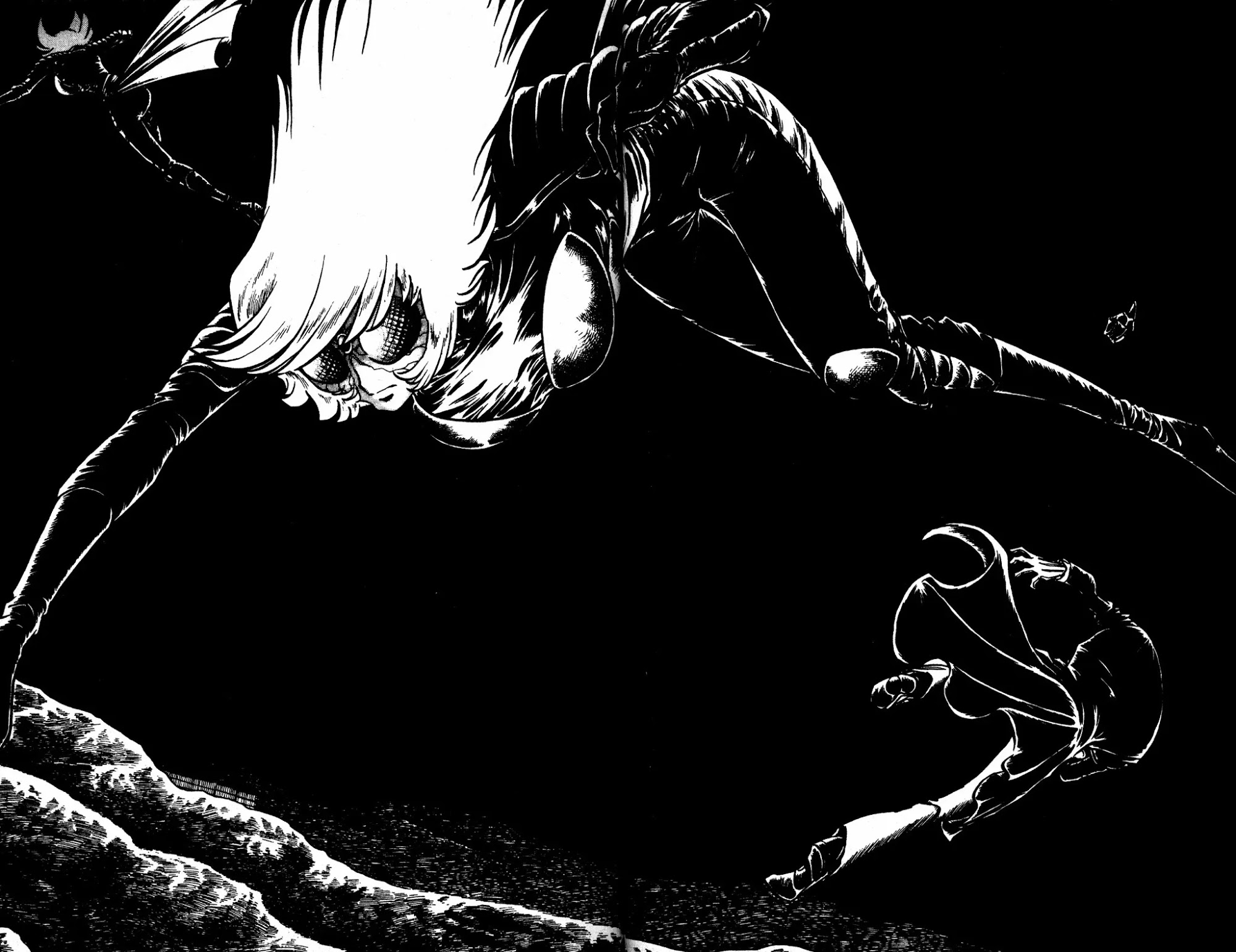 Skull Man (SHIMAMOTO Kazuhiko) Chapter 46 page 16 - Chapter 46: The Cobra Man VS Rider Women