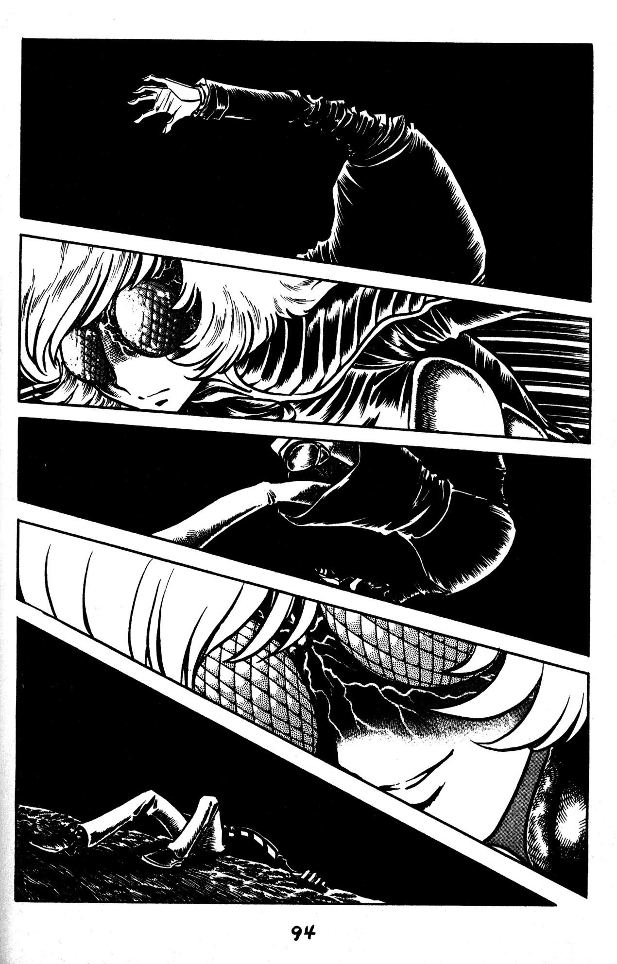Skull Man (SHIMAMOTO Kazuhiko) Chapter 46 page 17 - Chapter 46: The Cobra Man VS Rider Women