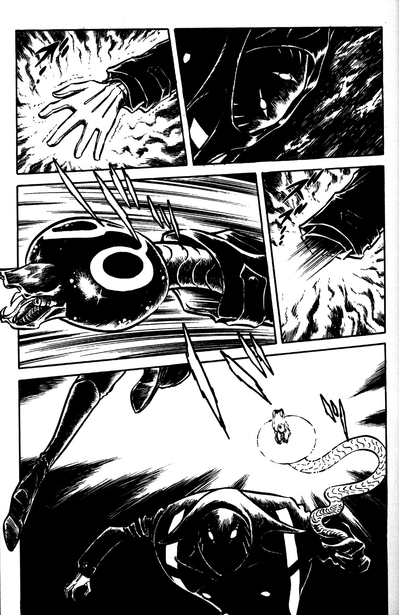 Skull Man (SHIMAMOTO Kazuhiko) Chapter 46 page 18 - Chapter 46: The Cobra Man VS Rider Women