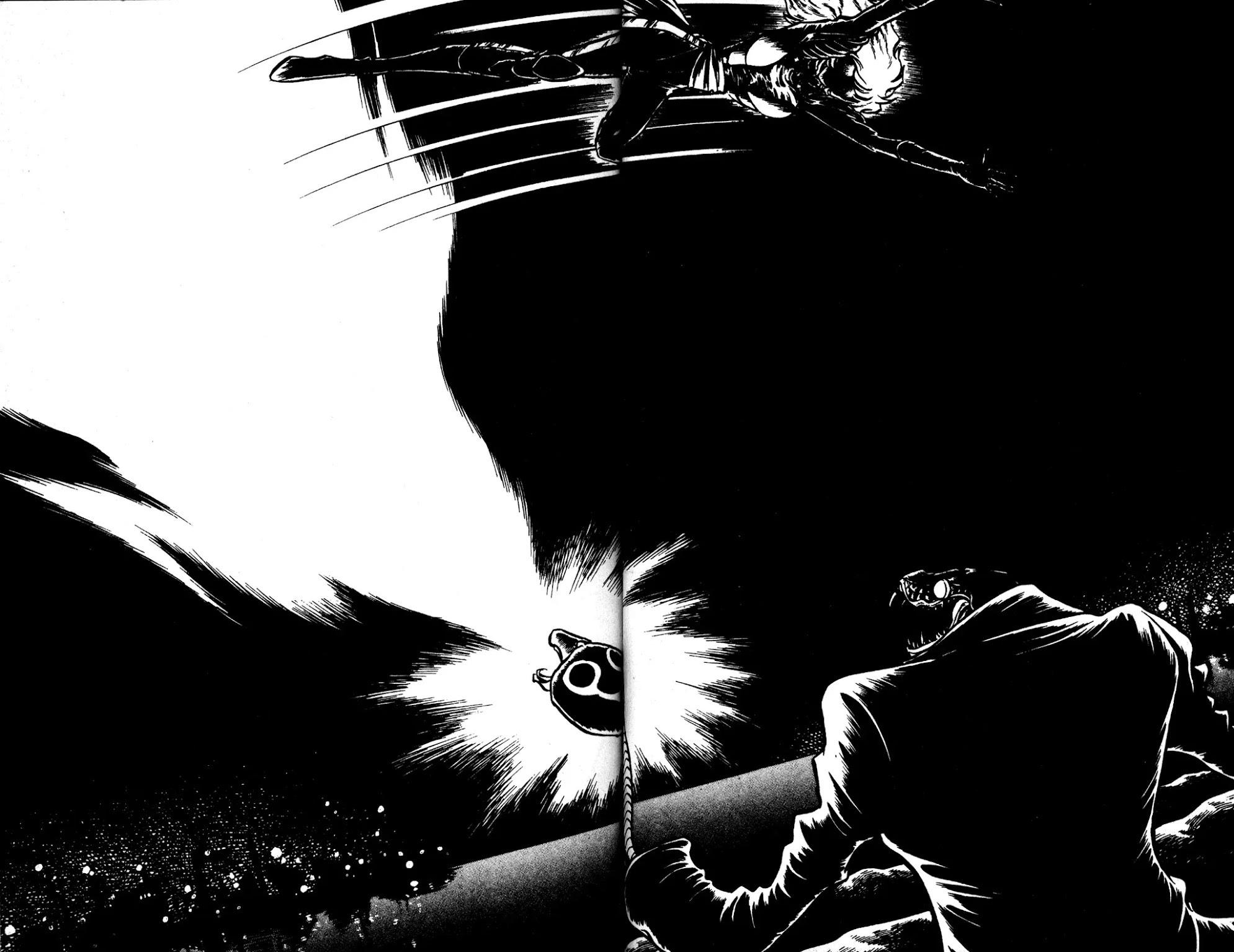 Skull Man (SHIMAMOTO Kazuhiko) Chapter 46 page 19 - Chapter 46: The Cobra Man VS Rider Women