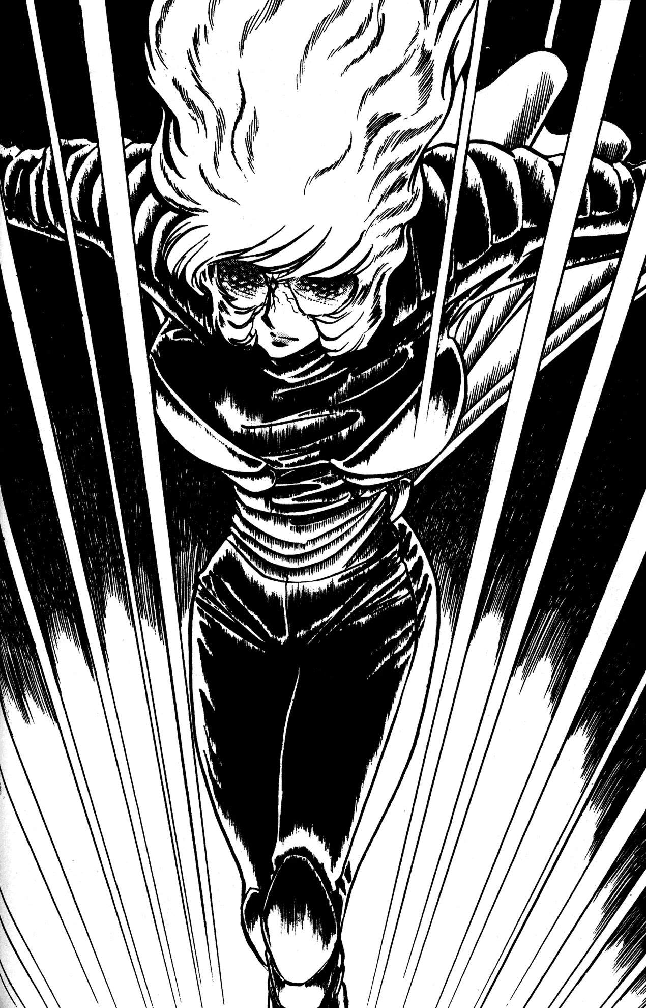 Skull Man (SHIMAMOTO Kazuhiko) Chapter 46 page 20 - Chapter 46: The Cobra Man VS Rider Women