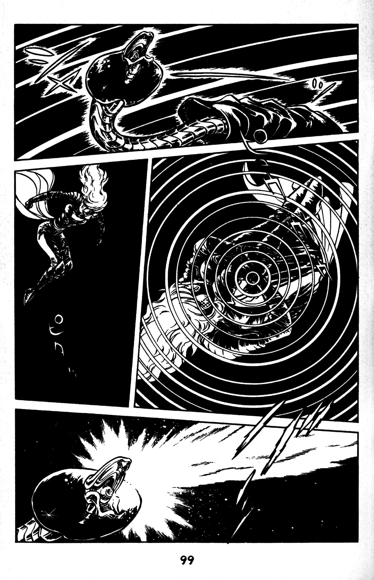 Skull Man (SHIMAMOTO Kazuhiko) Chapter 46 page 21 - Chapter 46: The Cobra Man VS Rider Women