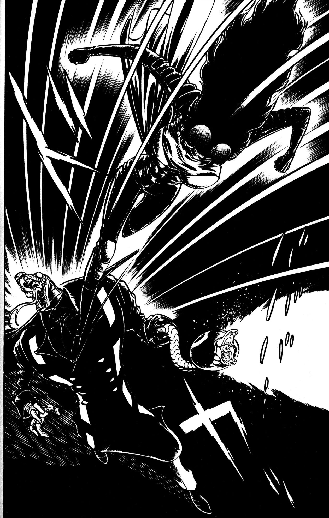Skull Man (SHIMAMOTO Kazuhiko) Chapter 46 page 22 - Chapter 46: The Cobra Man VS Rider Women