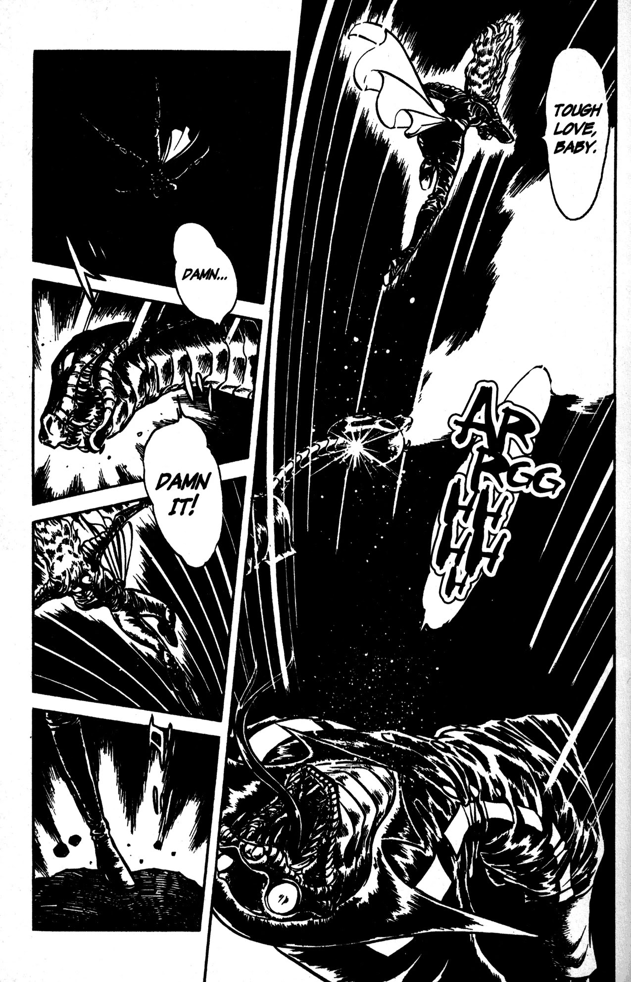 Skull Man (SHIMAMOTO Kazuhiko) Chapter 46 page 23 - Chapter 46: The Cobra Man VS Rider Women