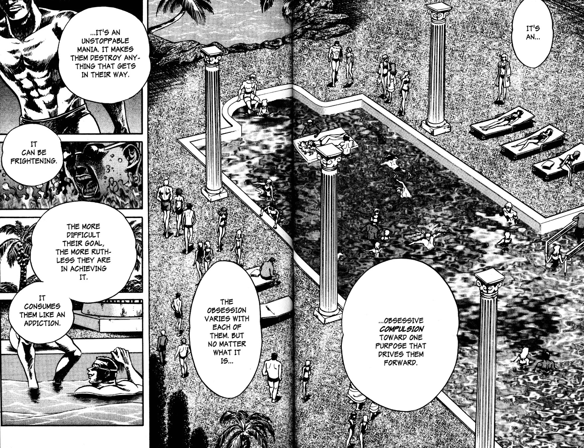 Skull Man (SHIMAMOTO Kazuhiko) Chapter 46 page 9 - Chapter 46: The Cobra Man VS Rider Women