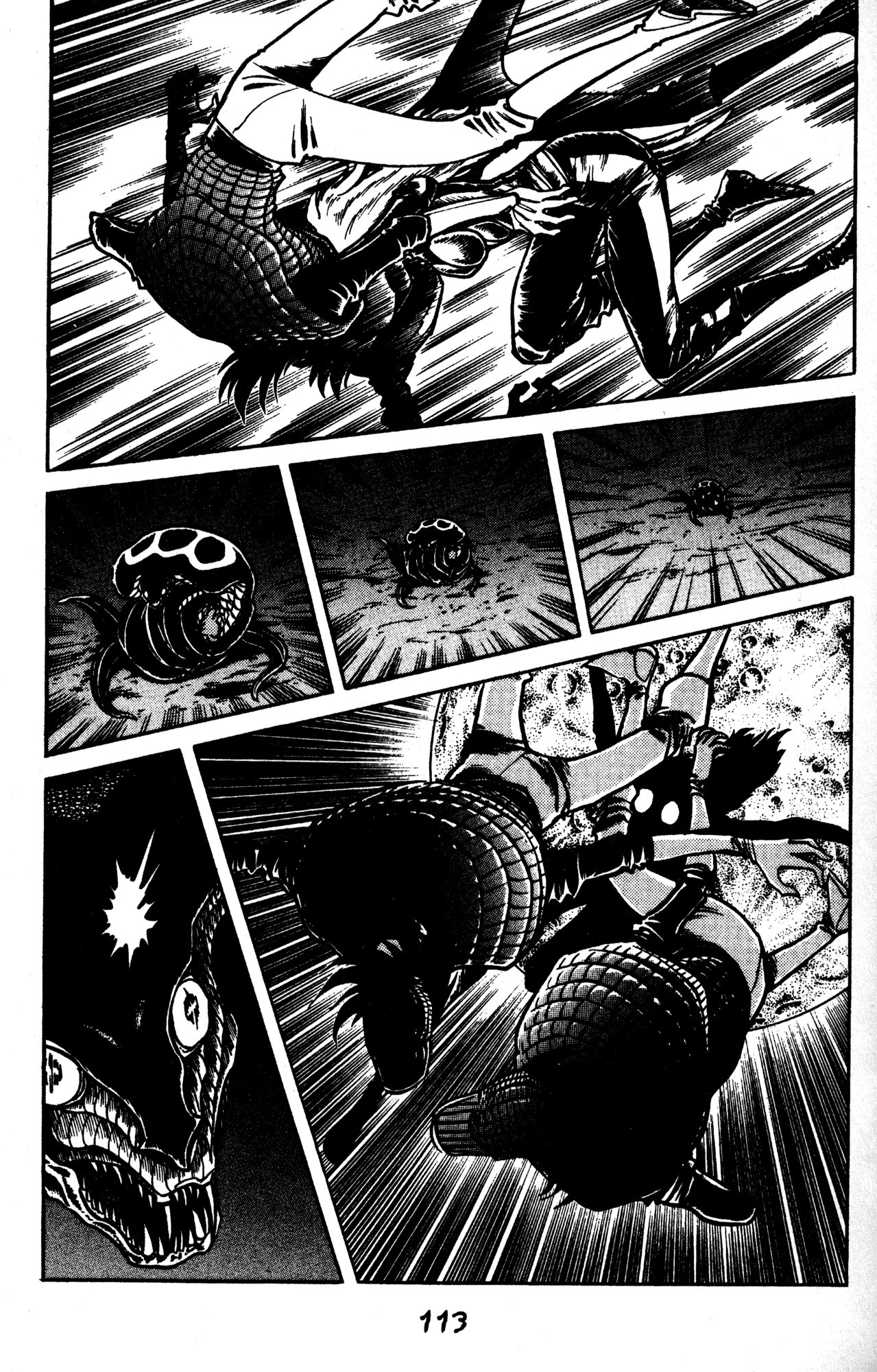 Skull Man (SHIMAMOTO Kazuhiko) Chapter 47 page 10 - Chapter 47: The Last of Cobra Man
