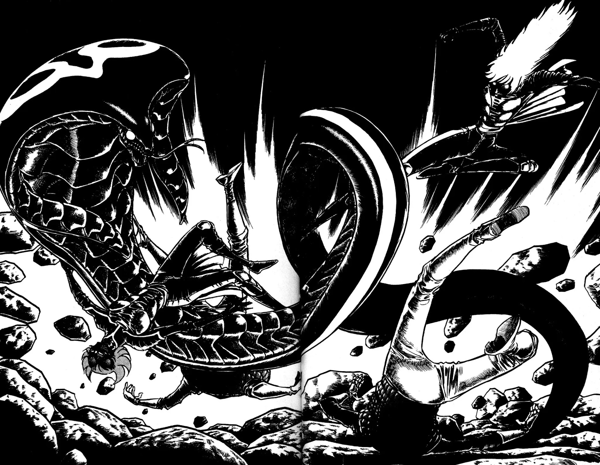 Skull Man (SHIMAMOTO Kazuhiko) Chapter 47 page 11 - Chapter 47: The Last of Cobra Man