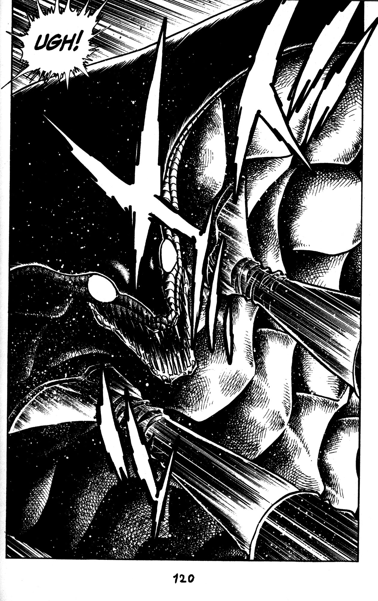 Skull Man (SHIMAMOTO Kazuhiko) Chapter 47 page 15 - Chapter 47: The Last of Cobra Man