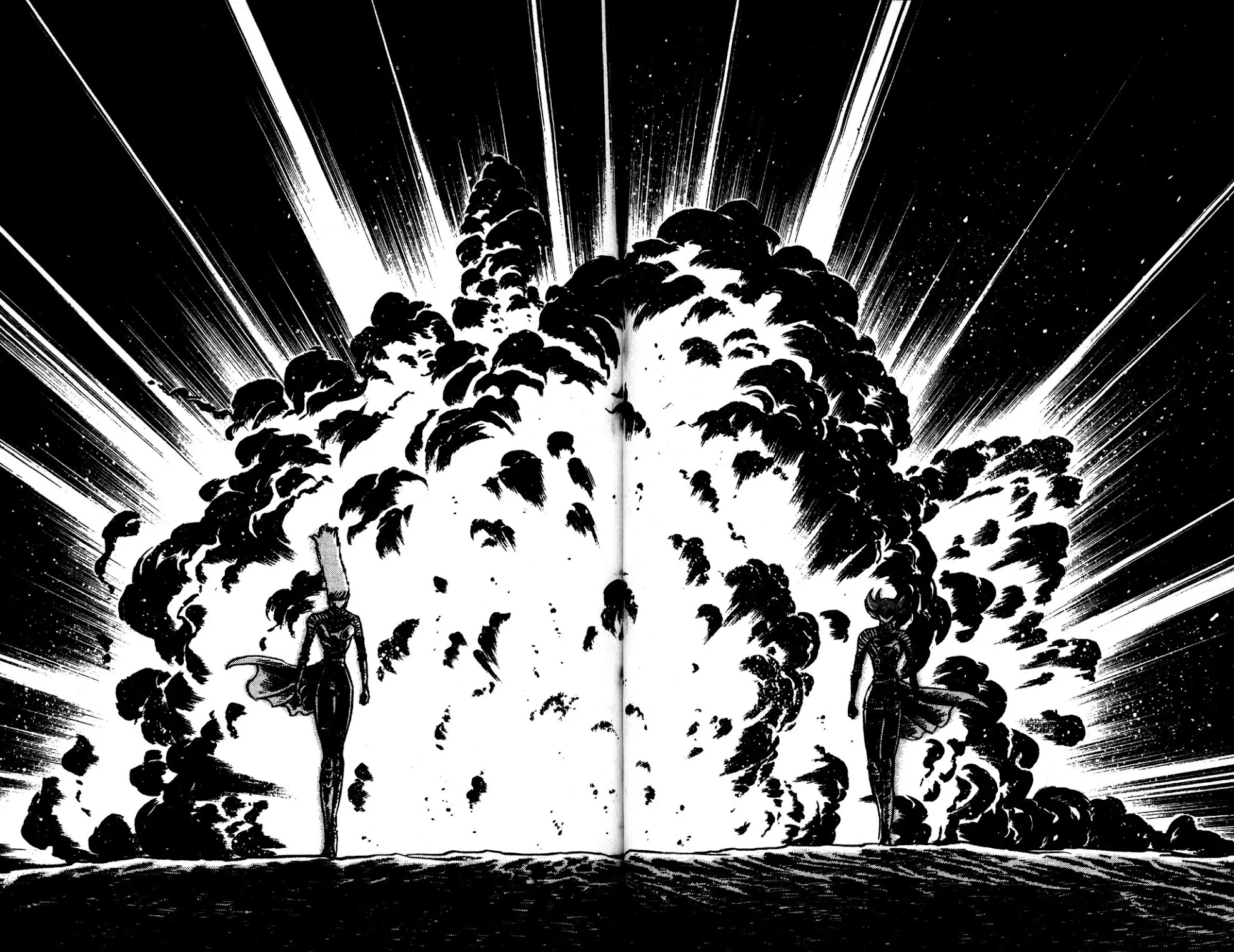 Skull Man (SHIMAMOTO Kazuhiko) Chapter 47 page 17 - Chapter 47: The Last of Cobra Man