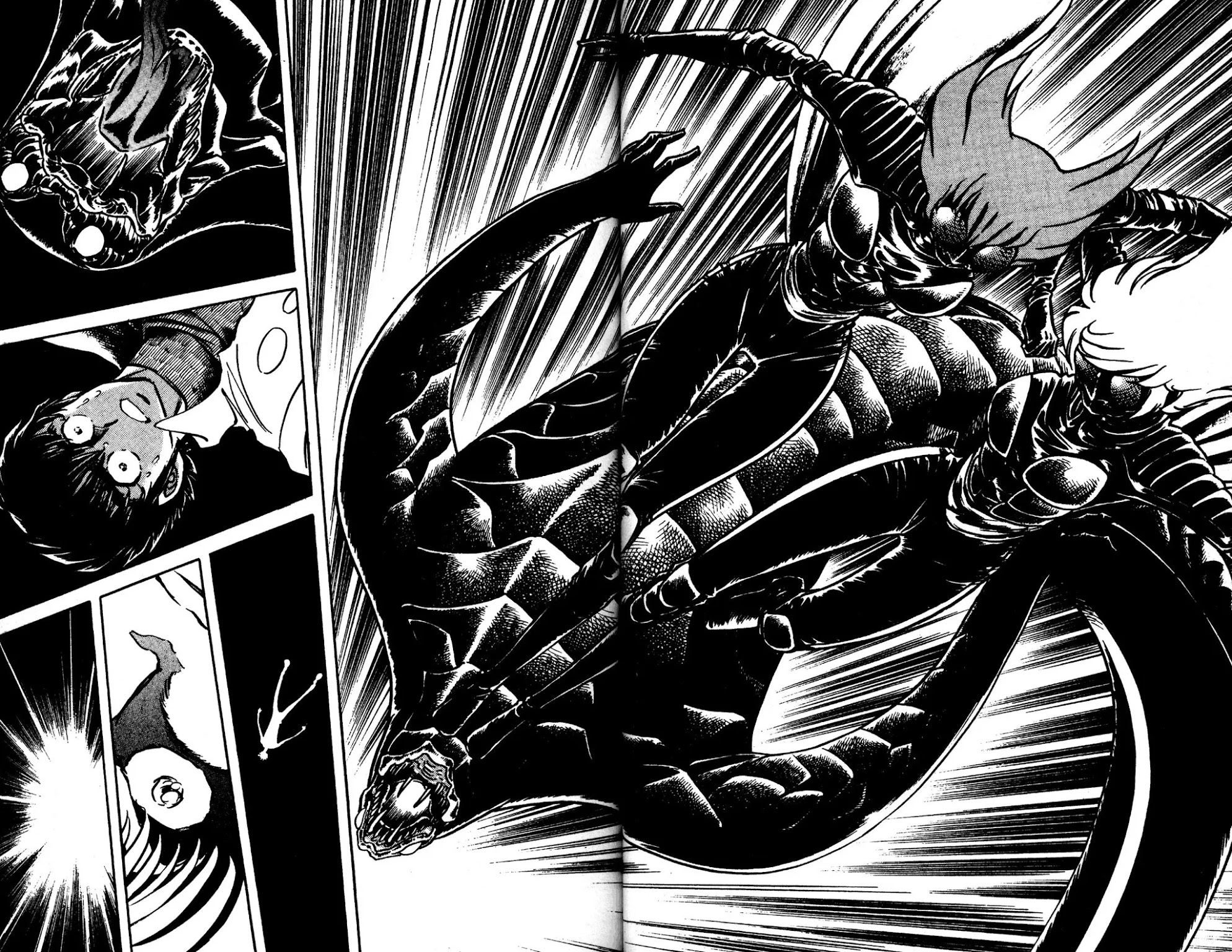 Skull Man (SHIMAMOTO Kazuhiko) Chapter 47 page 20 - Chapter 47: The Last of Cobra Man