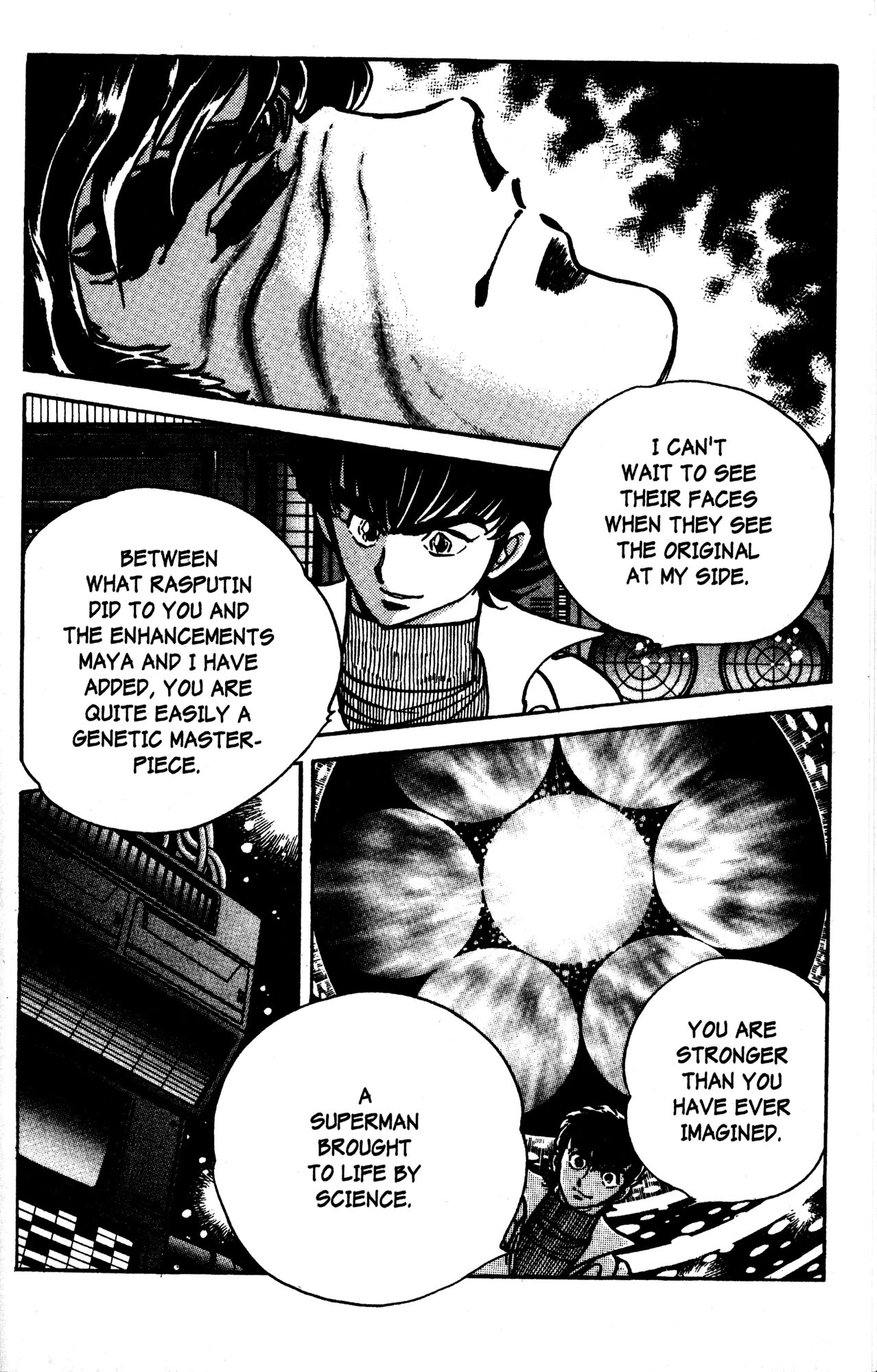 Skull Man (SHIMAMOTO Kazuhiko) Chapter 47 page 25 - Chapter 47: The Last of Cobra Man