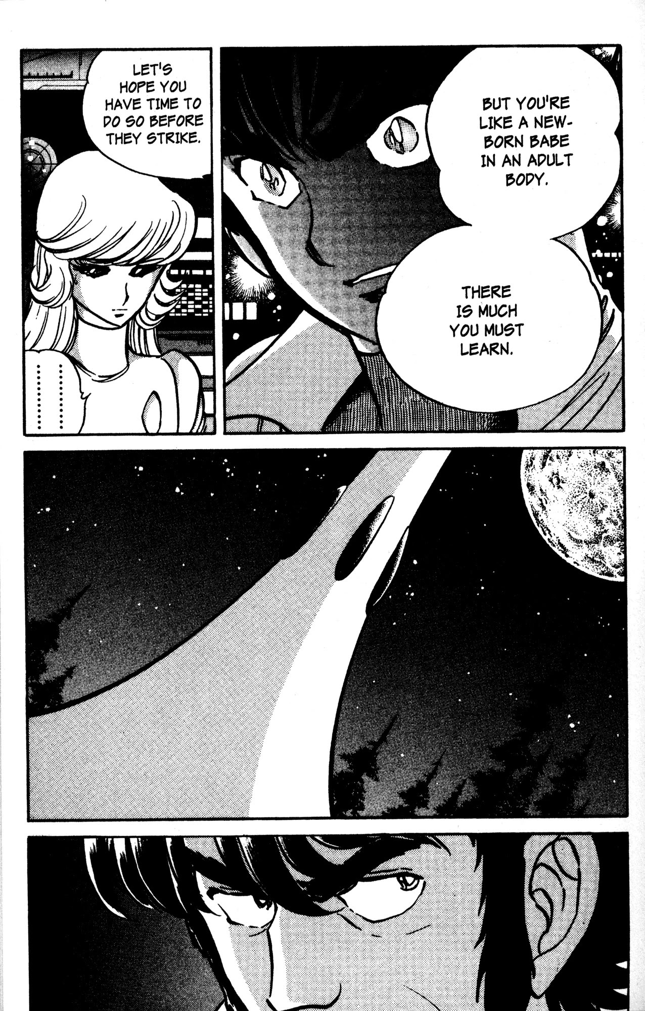 Skull Man (SHIMAMOTO Kazuhiko) Chapter 47 page 26 - Chapter 47: The Last of Cobra Man