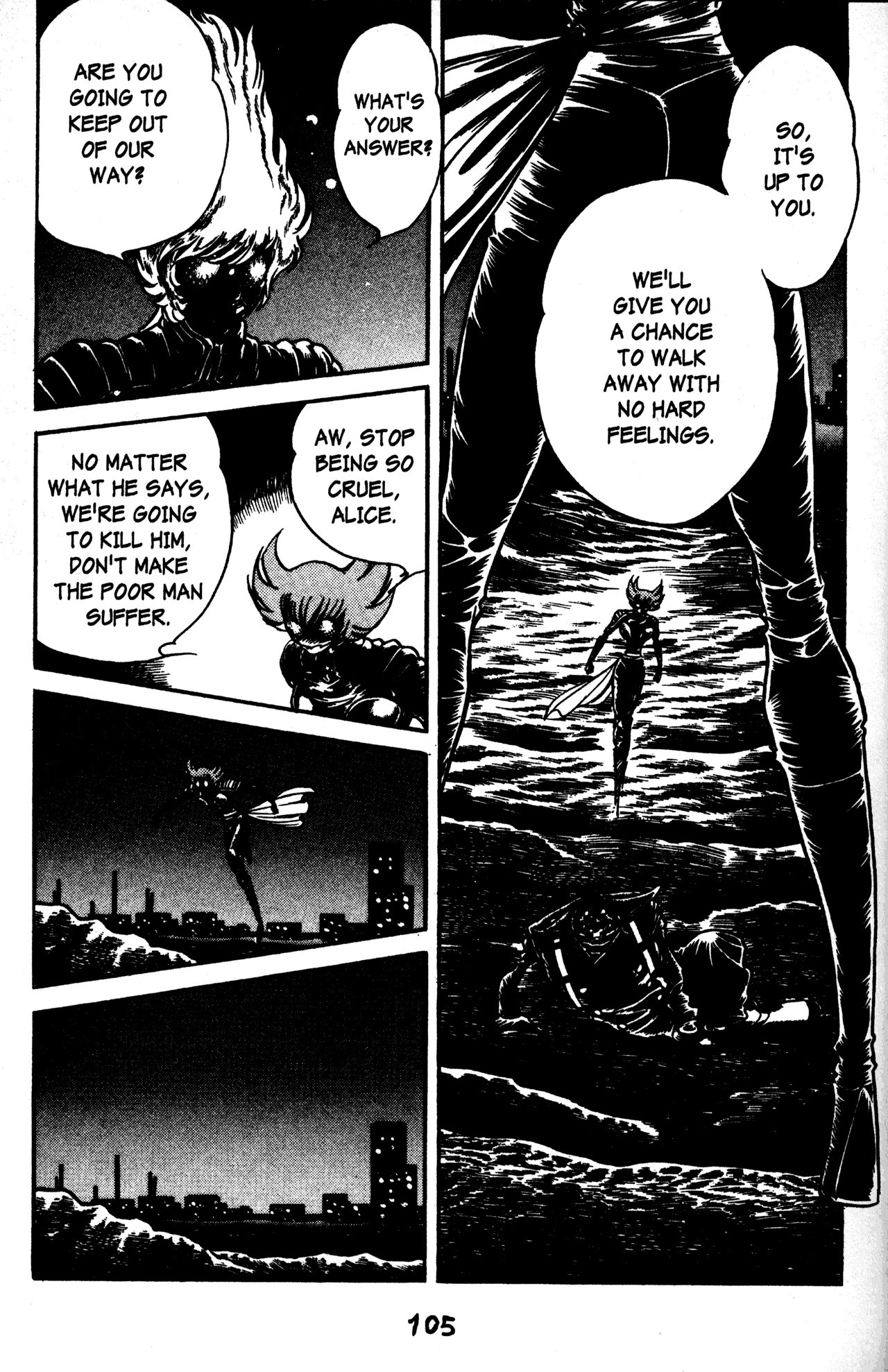 Skull Man (SHIMAMOTO Kazuhiko) Chapter 47 page 3 - Chapter 47: The Last of Cobra Man