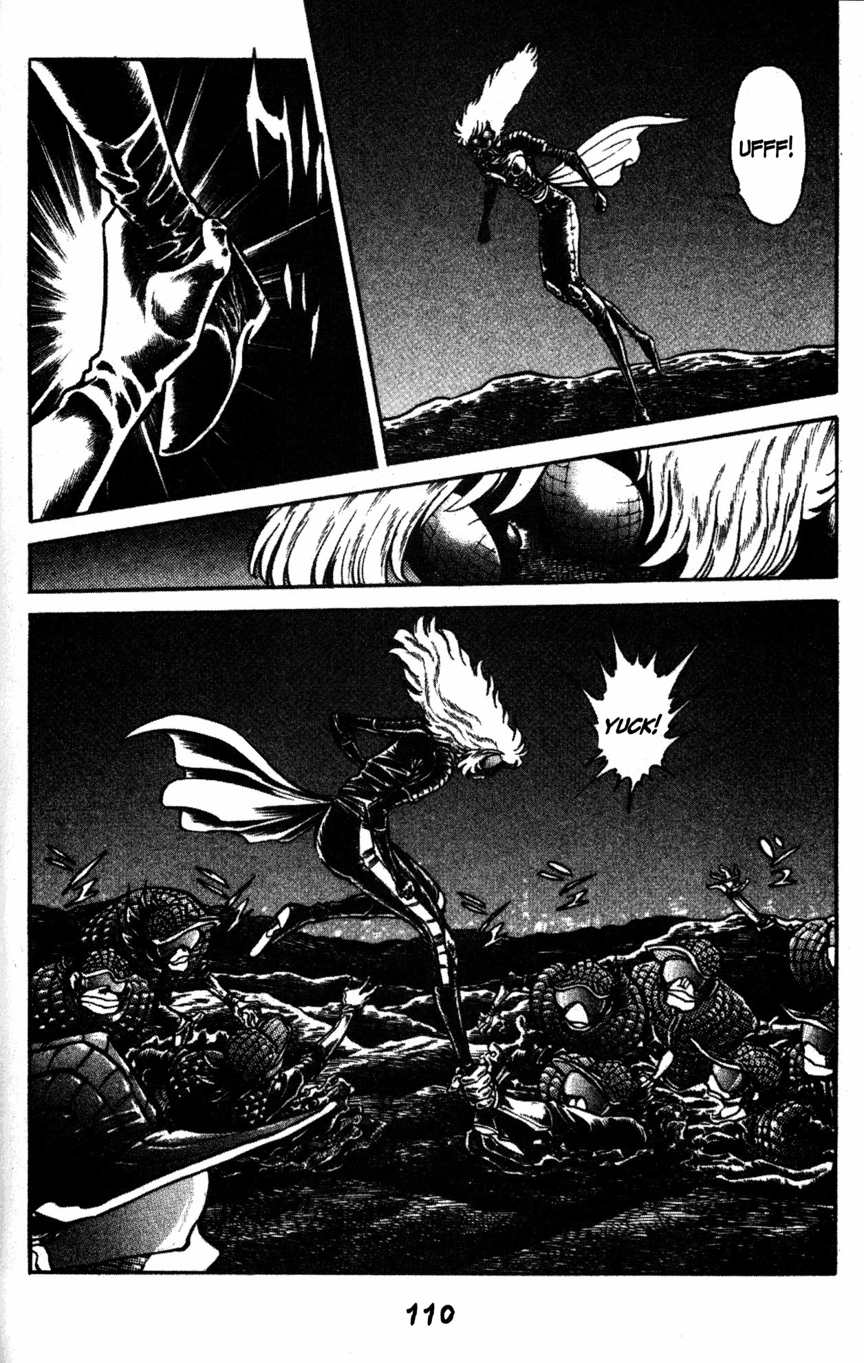 Skull Man (SHIMAMOTO Kazuhiko) Chapter 47 page 7 - Chapter 47: The Last of Cobra Man