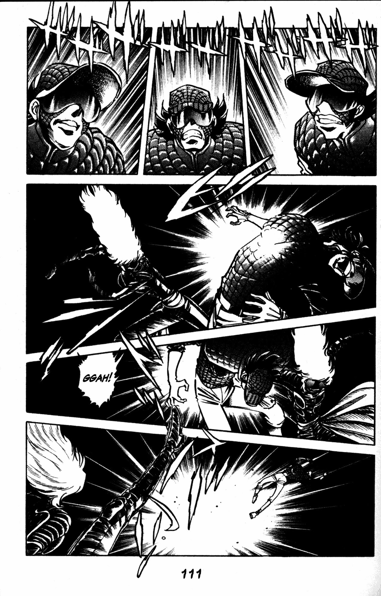 Skull Man (SHIMAMOTO Kazuhiko) Chapter 47 page 8 - Chapter 47: The Last of Cobra Man