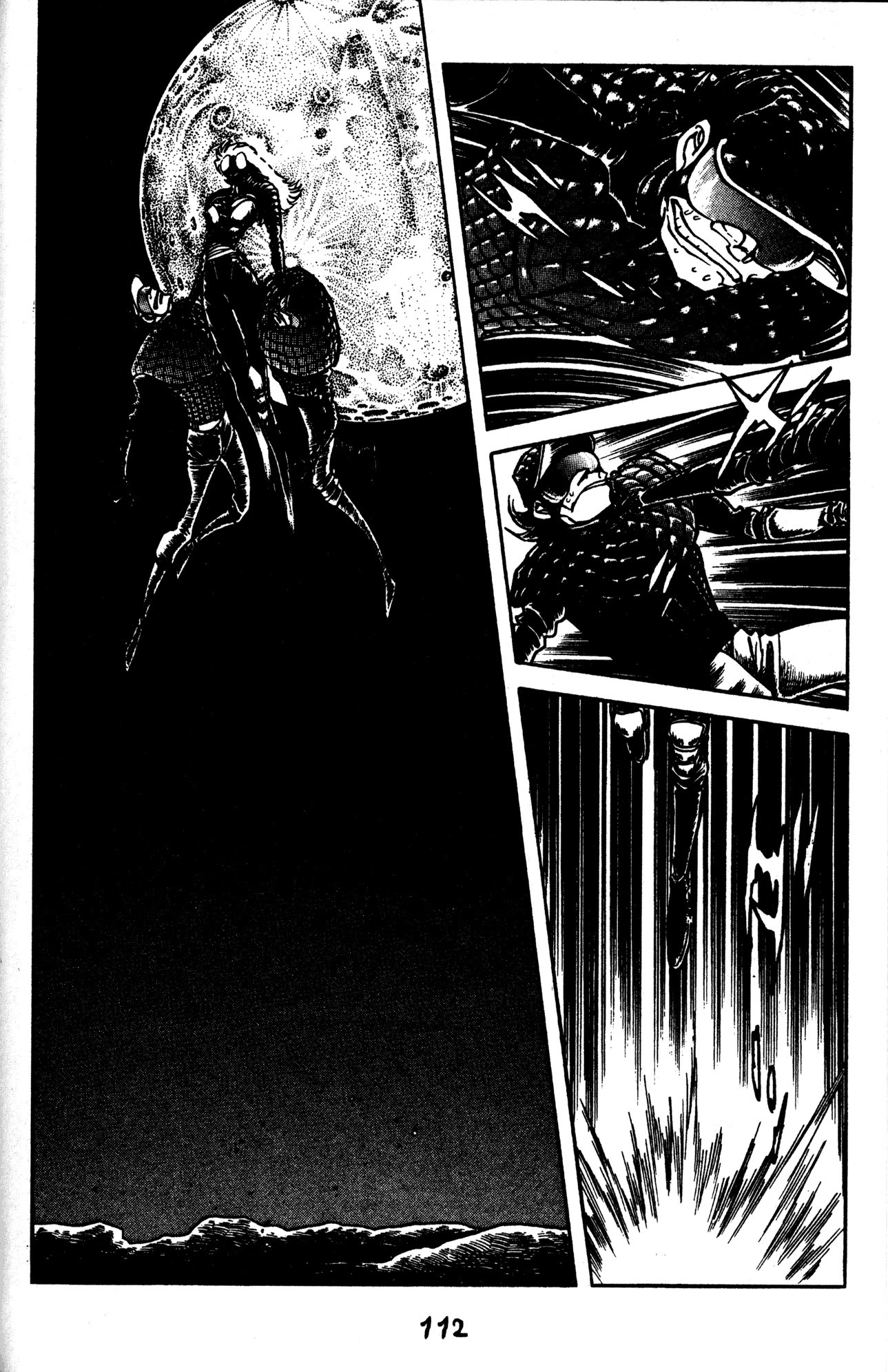 Skull Man (SHIMAMOTO Kazuhiko) Chapter 47 page 9 - Chapter 47: The Last of Cobra Man