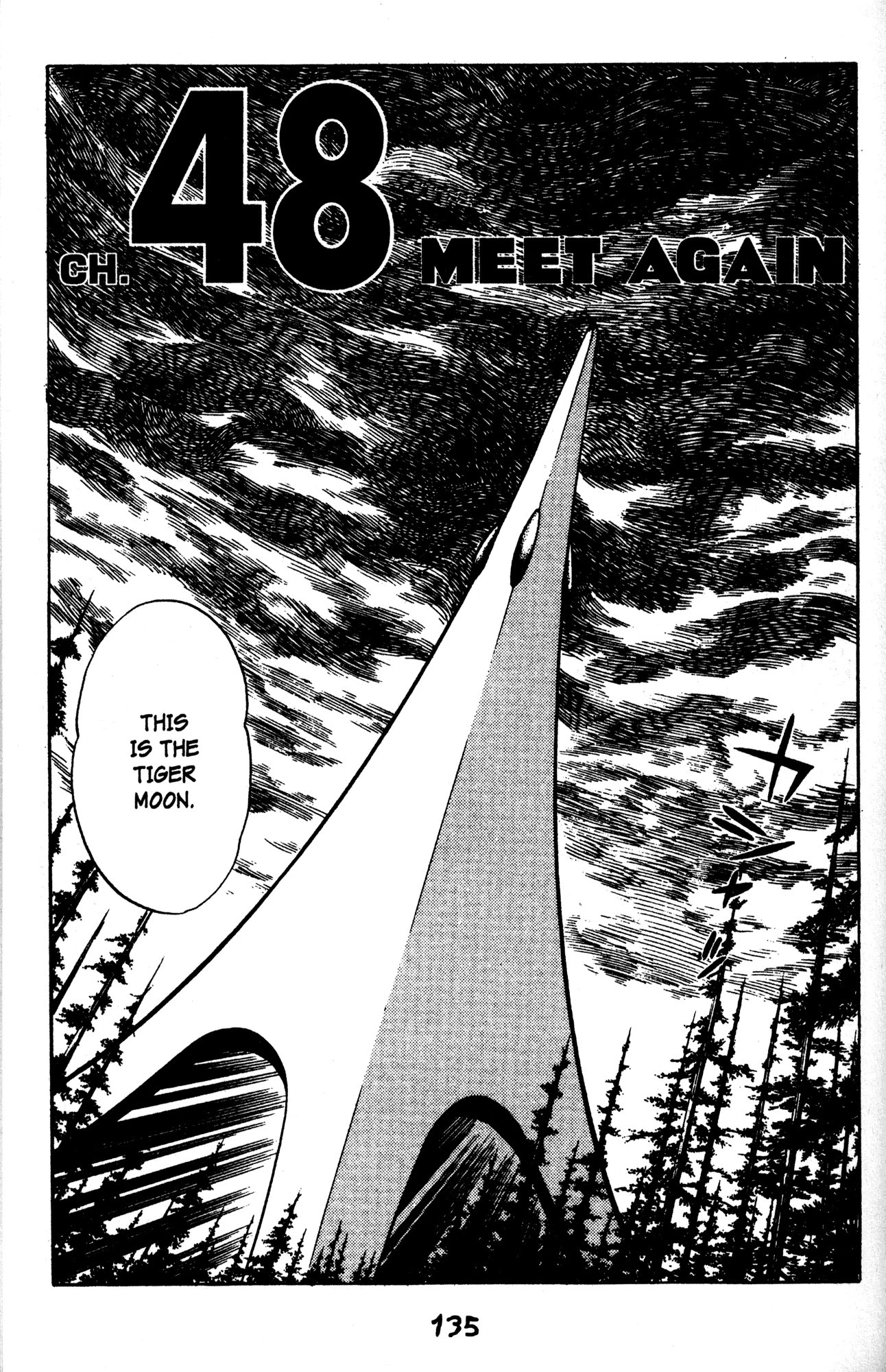 Skull Man (SHIMAMOTO Kazuhiko) Chapter 48 page 1 - Chapter 48: Meet Again