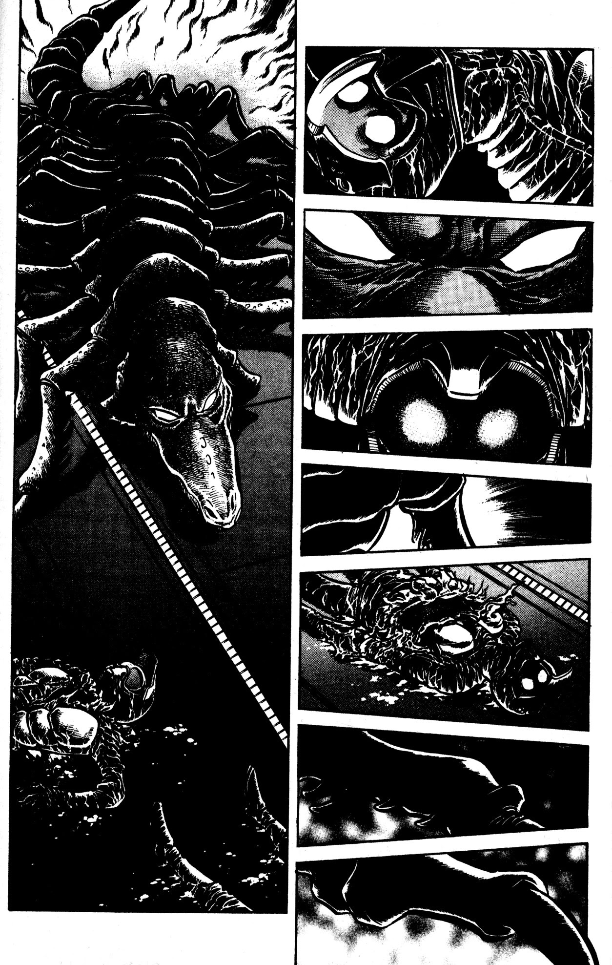 Skull Man (SHIMAMOTO Kazuhiko) Chapter 48 page 17 - Chapter 48: Meet Again