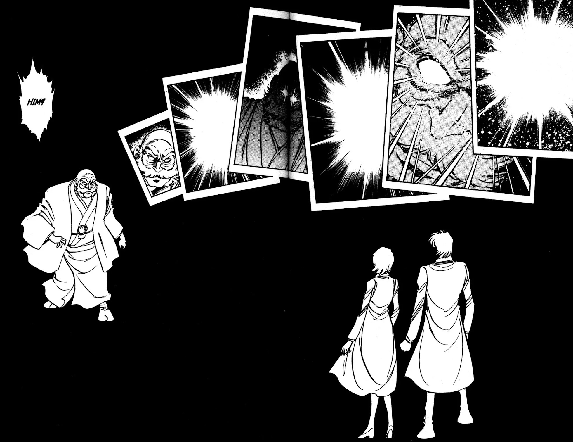 Skull Man (SHIMAMOTO Kazuhiko) Chapter 48 page 21 - Chapter 48: Meet Again