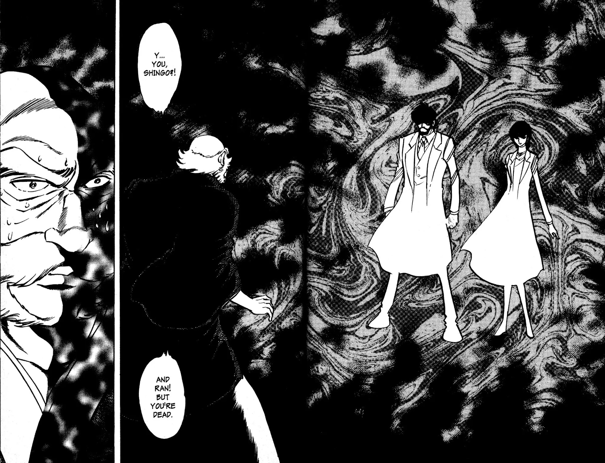 Skull Man (SHIMAMOTO Kazuhiko) Chapter 48 page 22 - Chapter 48: Meet Again