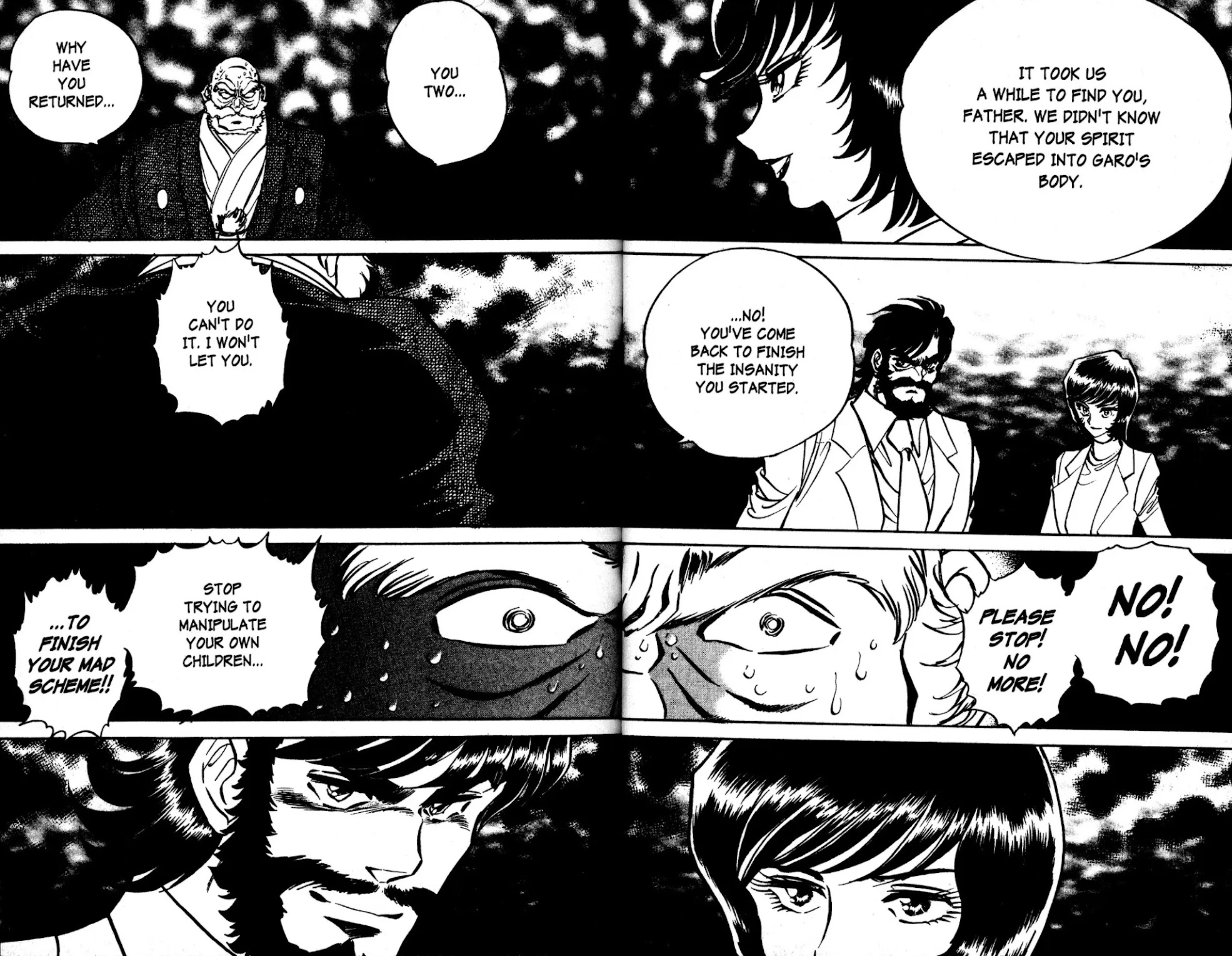 Skull Man (SHIMAMOTO Kazuhiko) Chapter 48 page 23 - Chapter 48: Meet Again