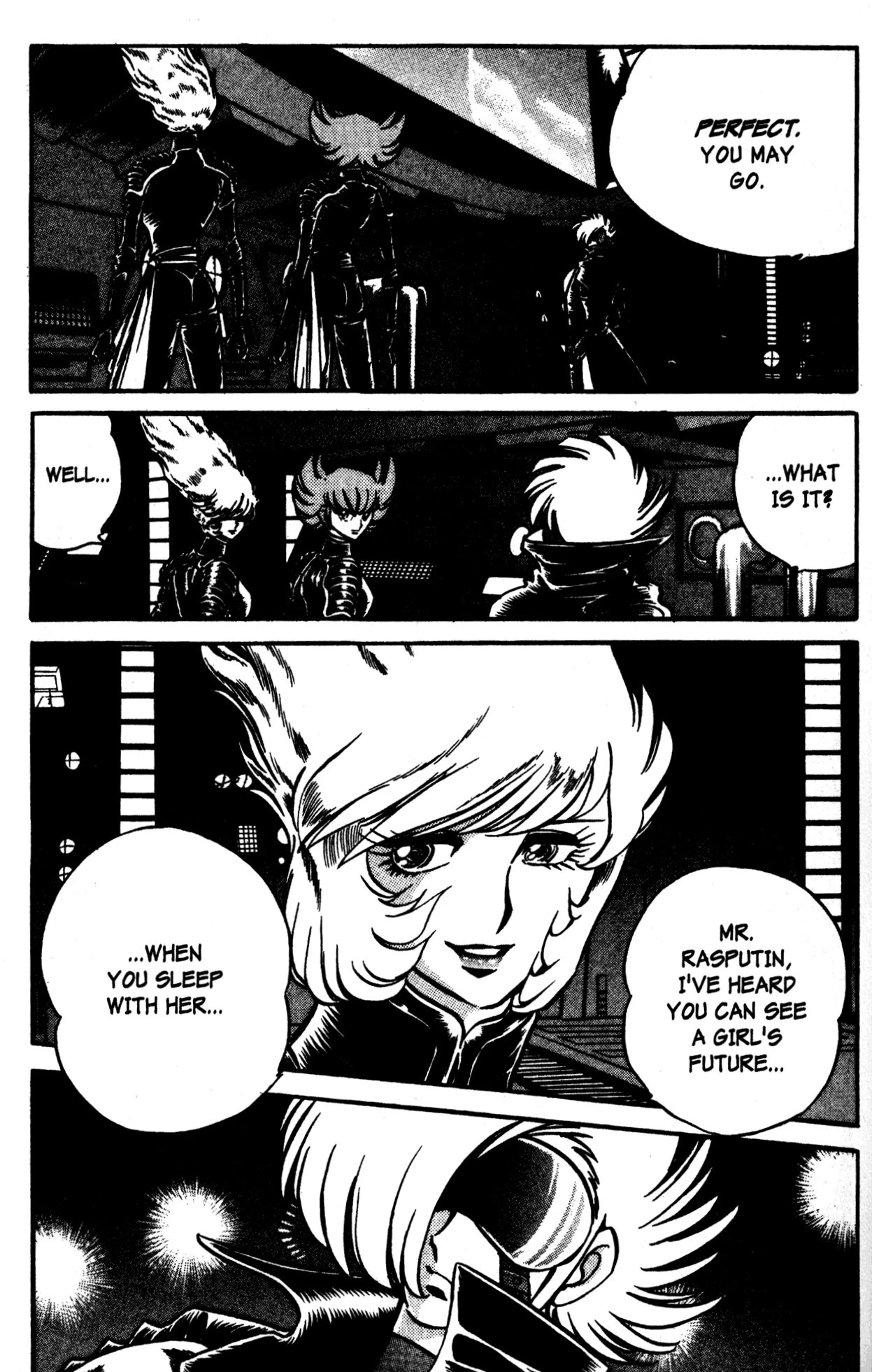 Skull Man (SHIMAMOTO Kazuhiko) Chapter 48 page 3 - Chapter 48: Meet Again