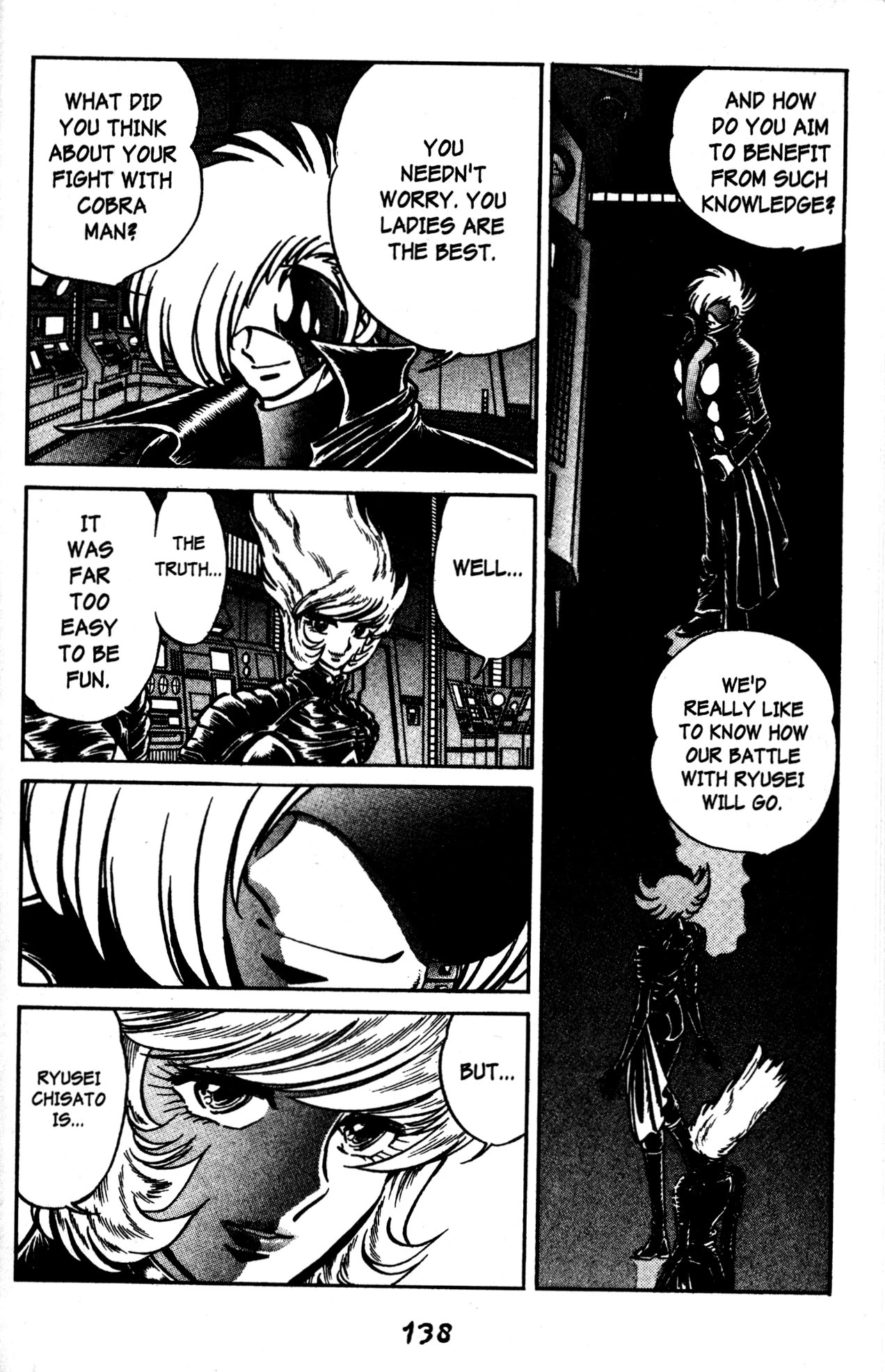 Skull Man (SHIMAMOTO Kazuhiko) Chapter 48 page 4 - Chapter 48: Meet Again