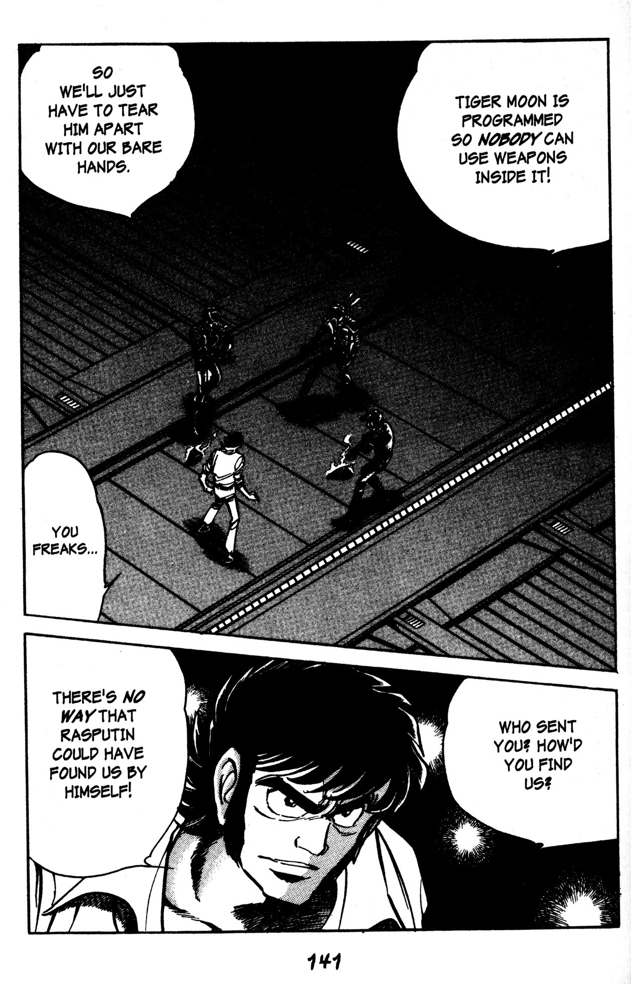 Skull Man (SHIMAMOTO Kazuhiko) Chapter 48 page 7 - Chapter 48: Meet Again