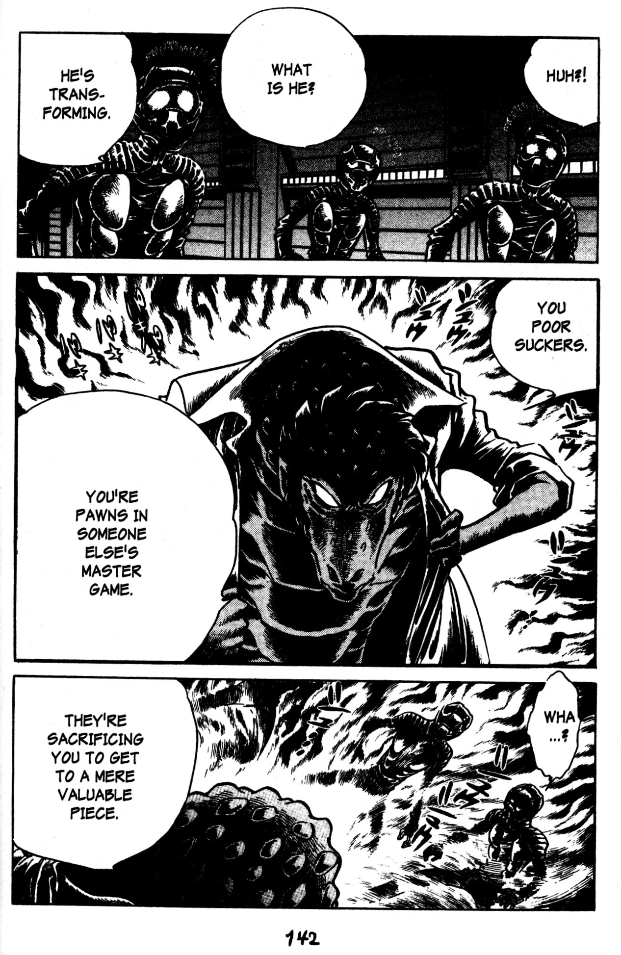 Skull Man (SHIMAMOTO Kazuhiko) Chapter 48 page 8 - Chapter 48: Meet Again