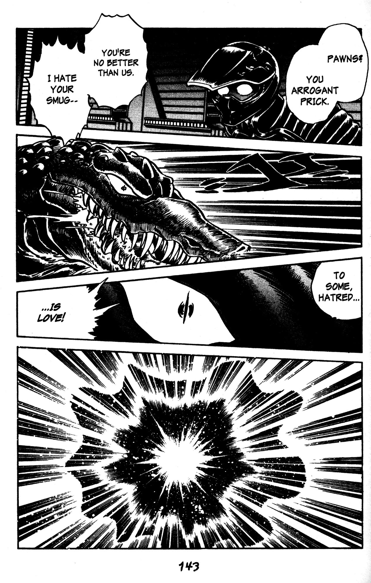 Skull Man (SHIMAMOTO Kazuhiko) Chapter 48 page 9 - Chapter 48: Meet Again