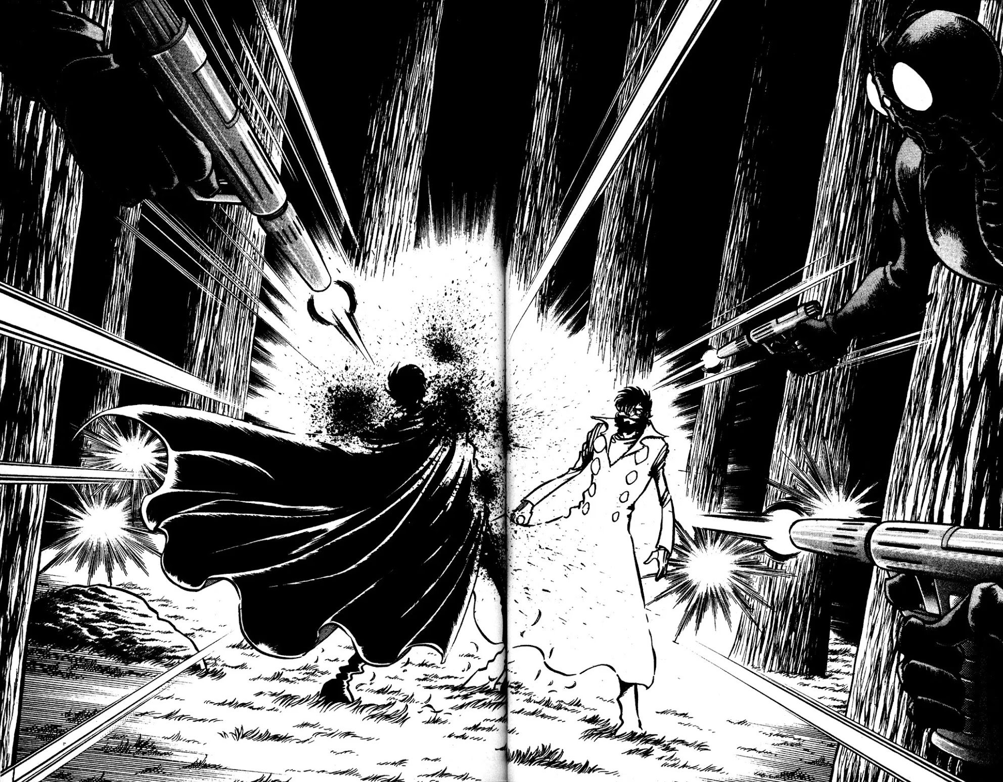 Skull Man (SHIMAMOTO Kazuhiko) Chapter 49 page 11 - Chapter 49: The Decisive Battle